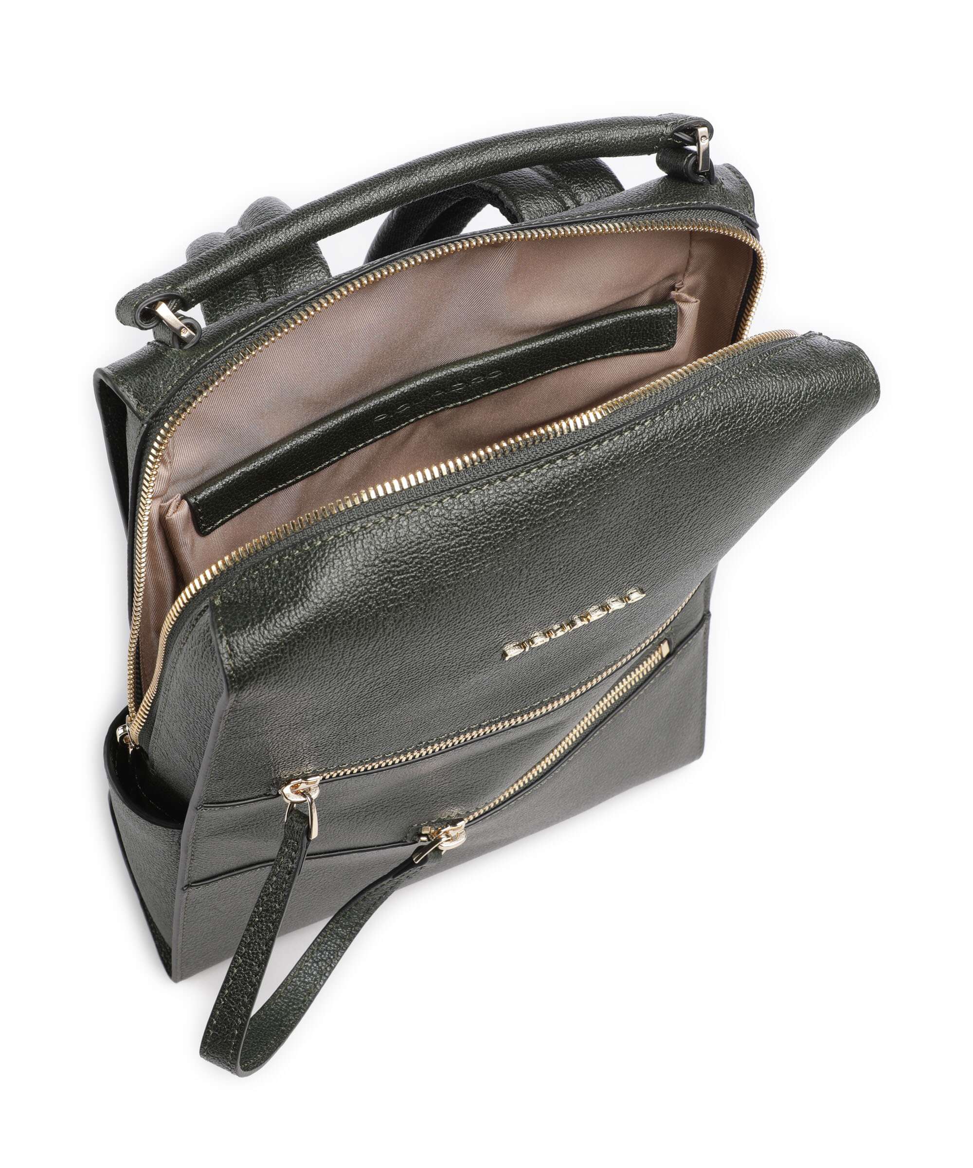Piquadro W140 Backpack verde - Image 5