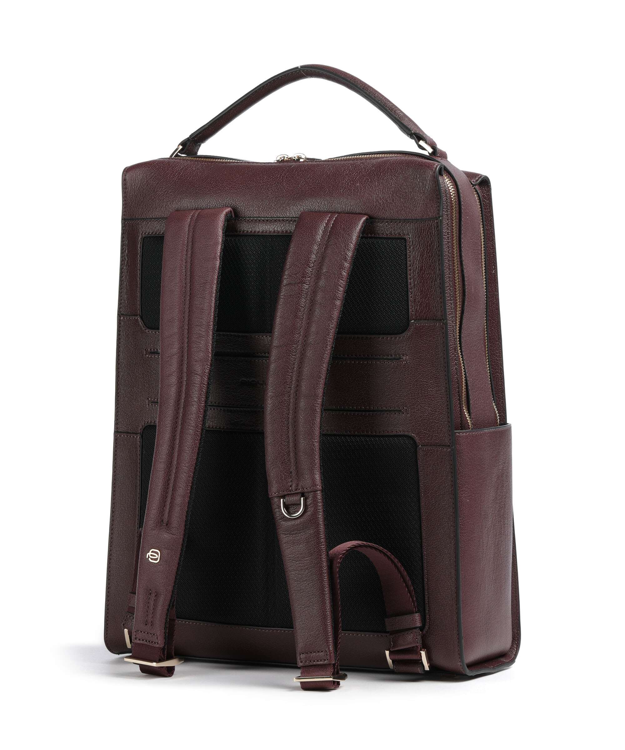 Piquadro W140 Backpack borgogna - Image 2