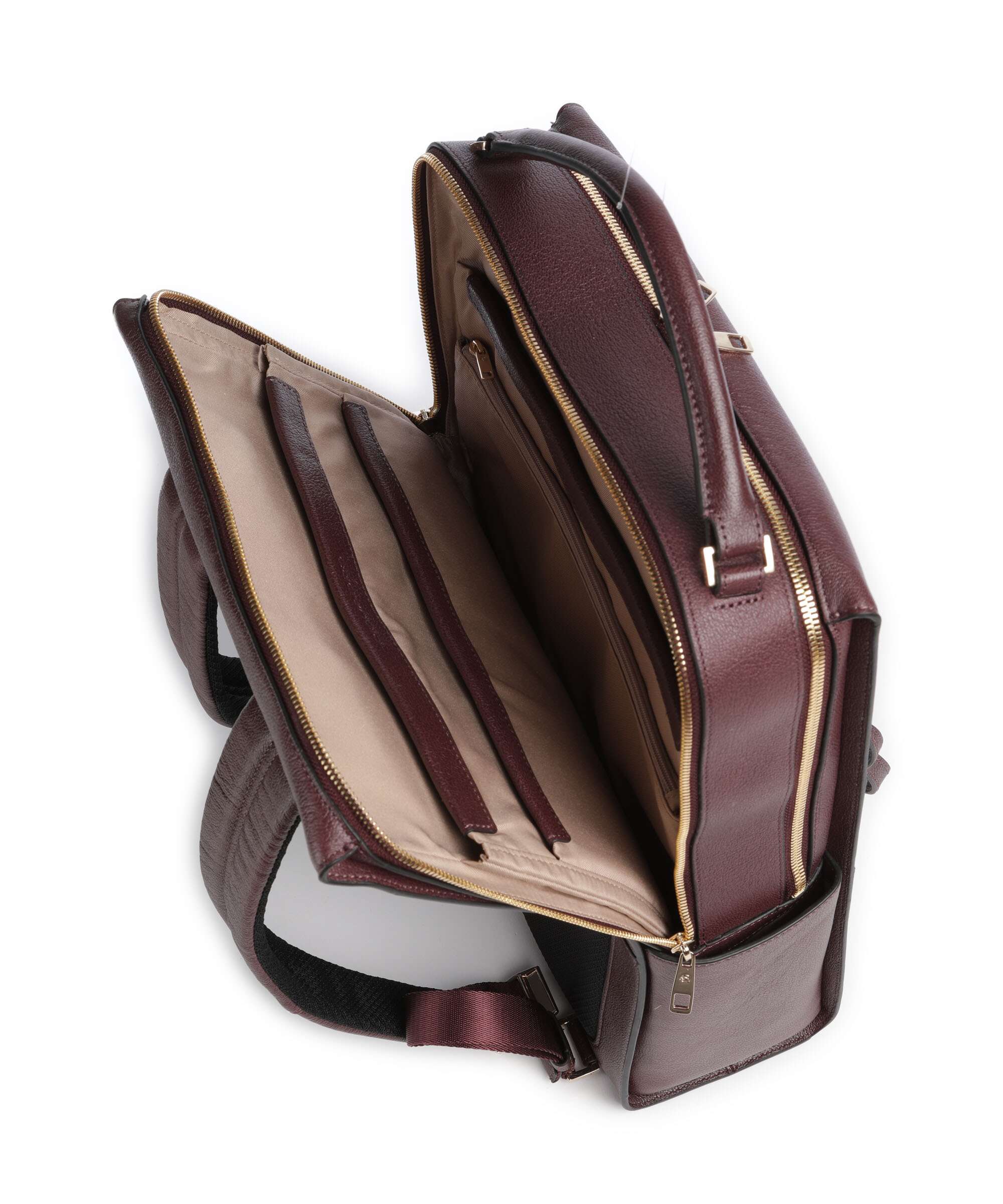 Piquadro W140 Backpack borgogna - Image 4