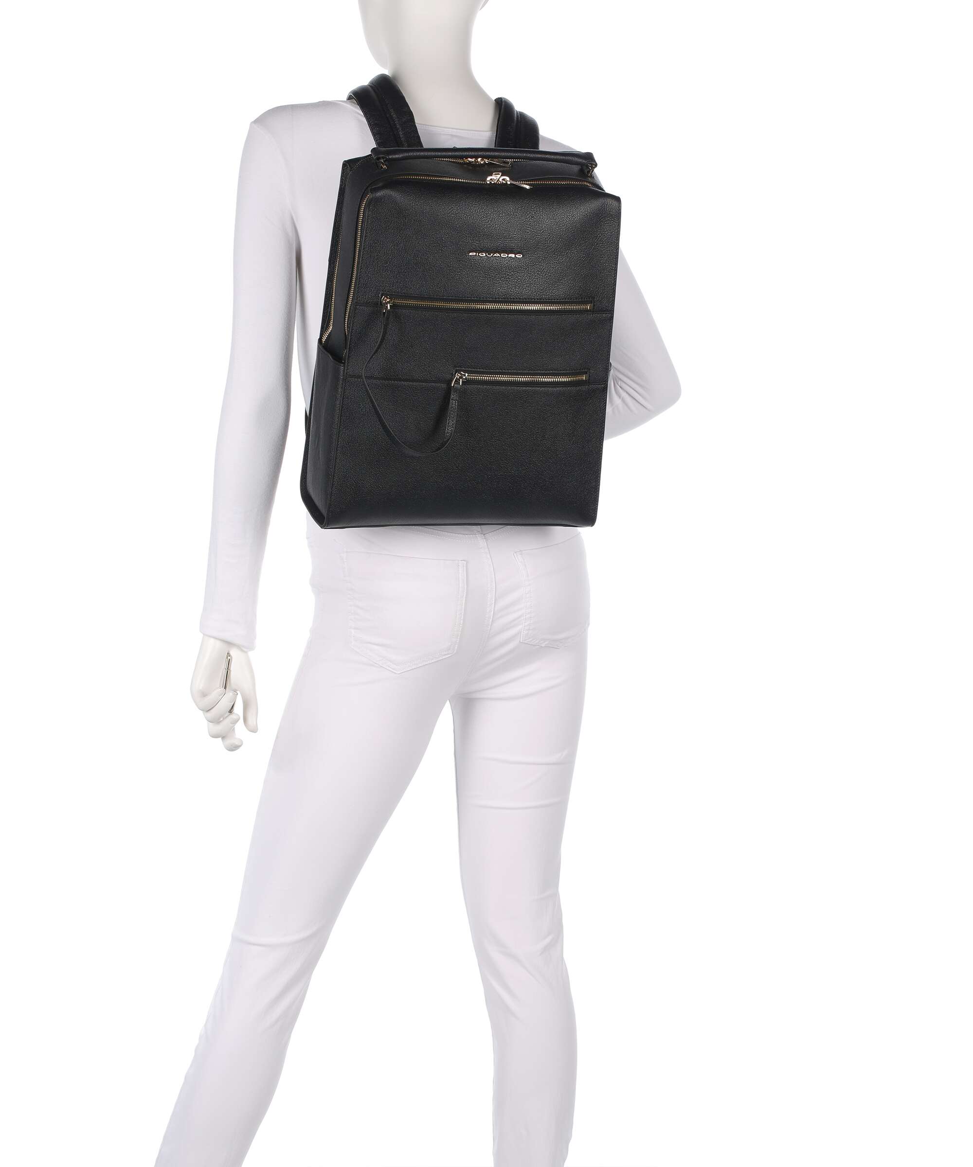 Piquadro W140 Backpack nero - Image 3