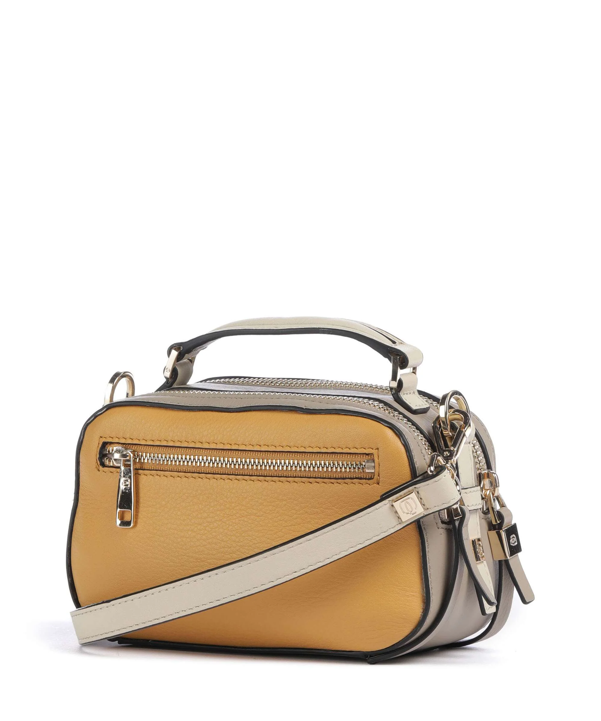 Piquadro W92 Crossbody bag yellow/beige - Image 2
