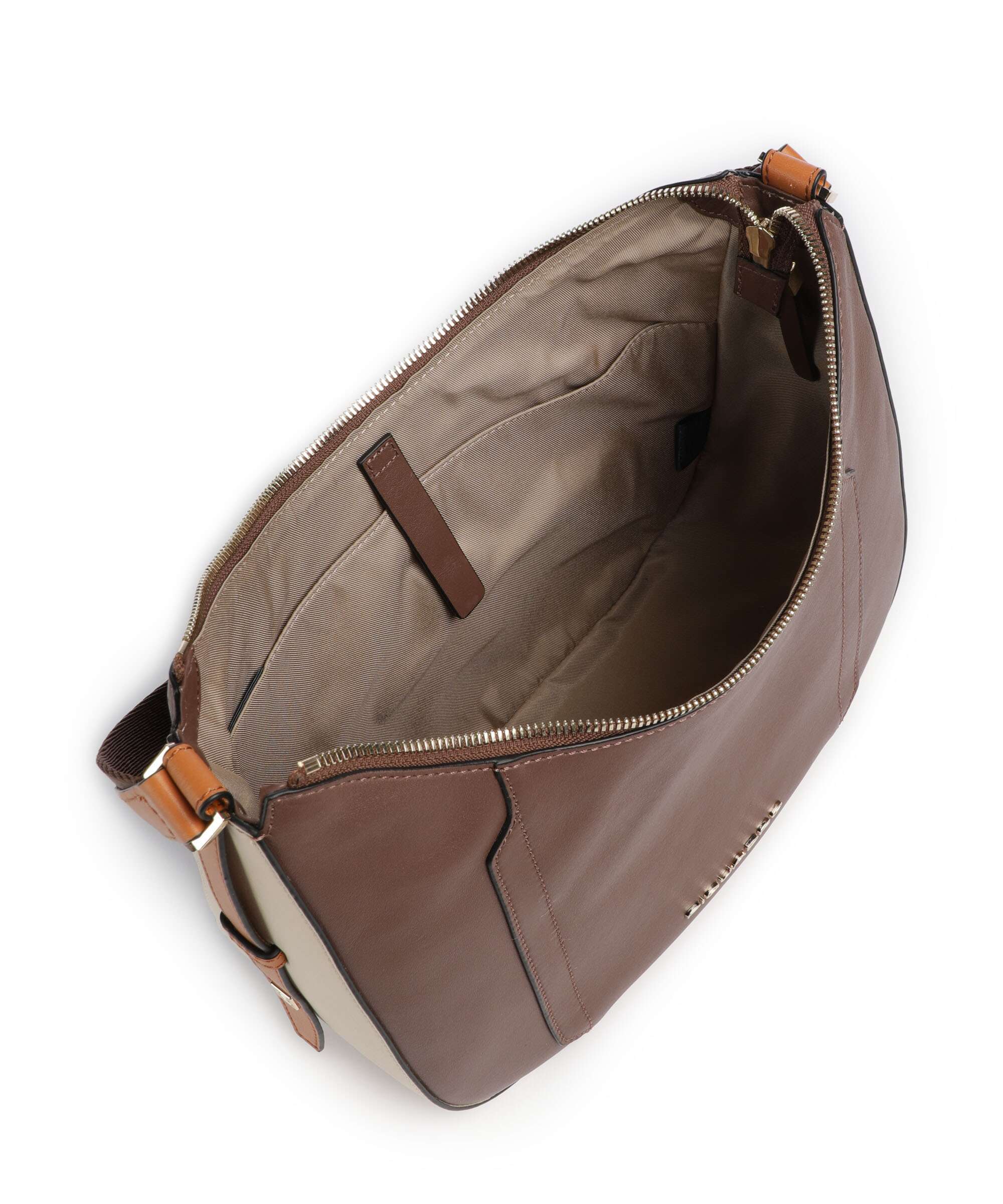 Piquadro W92 Crossbody bag marrone/beige - Image 6