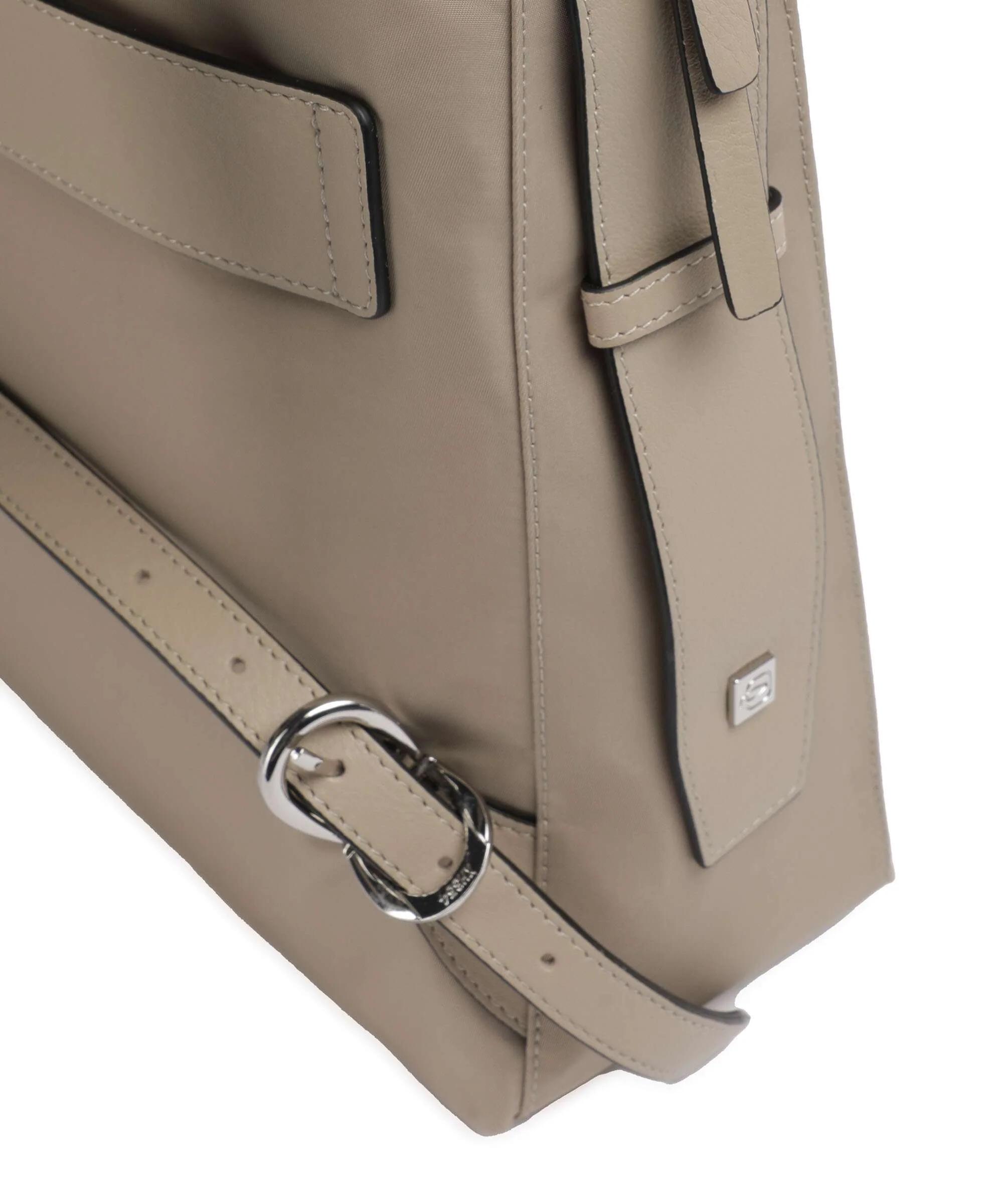 Piquadro W92T Backpack beige - Image 4