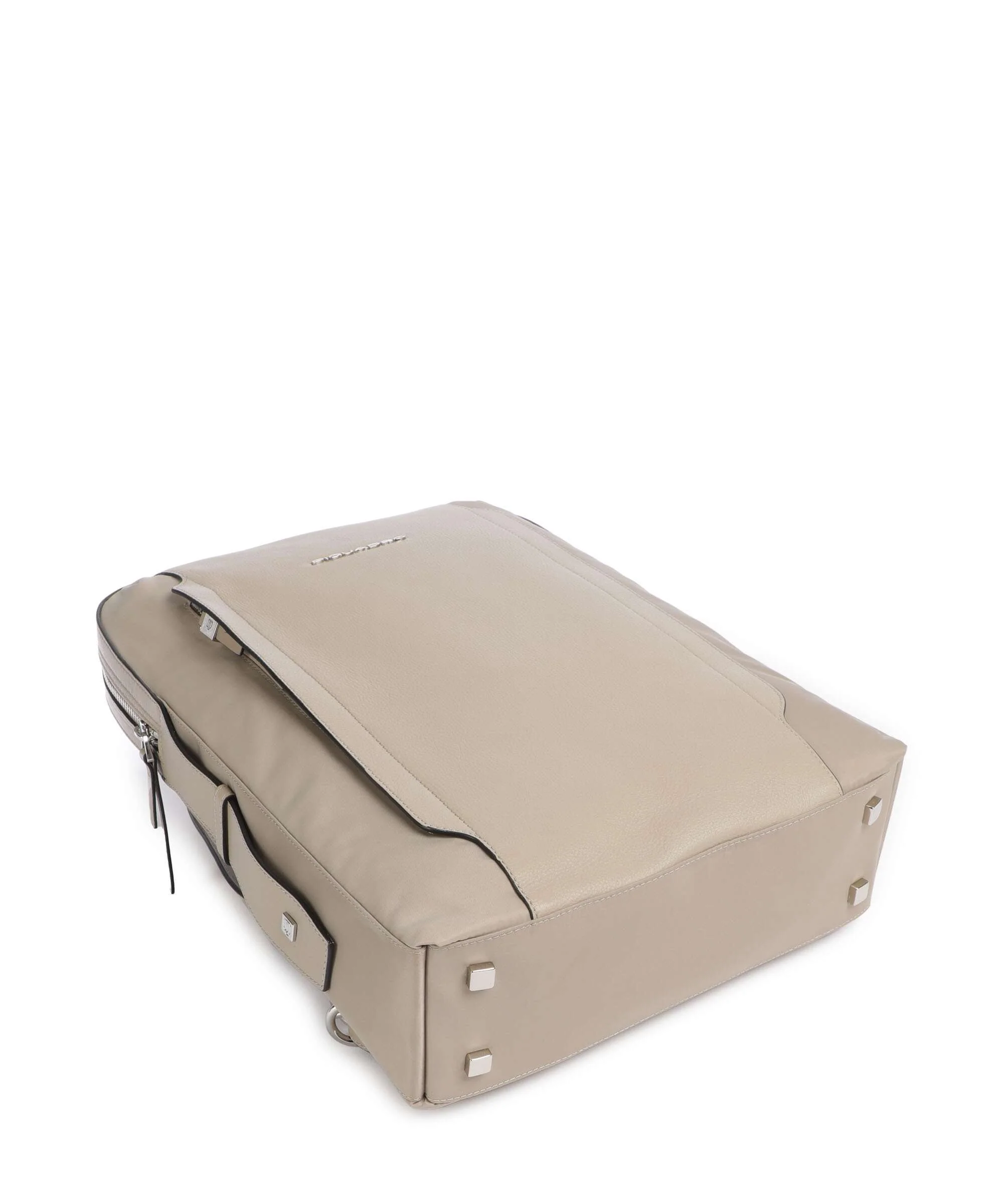 Piquadro W92T Backpack beige - Image 5