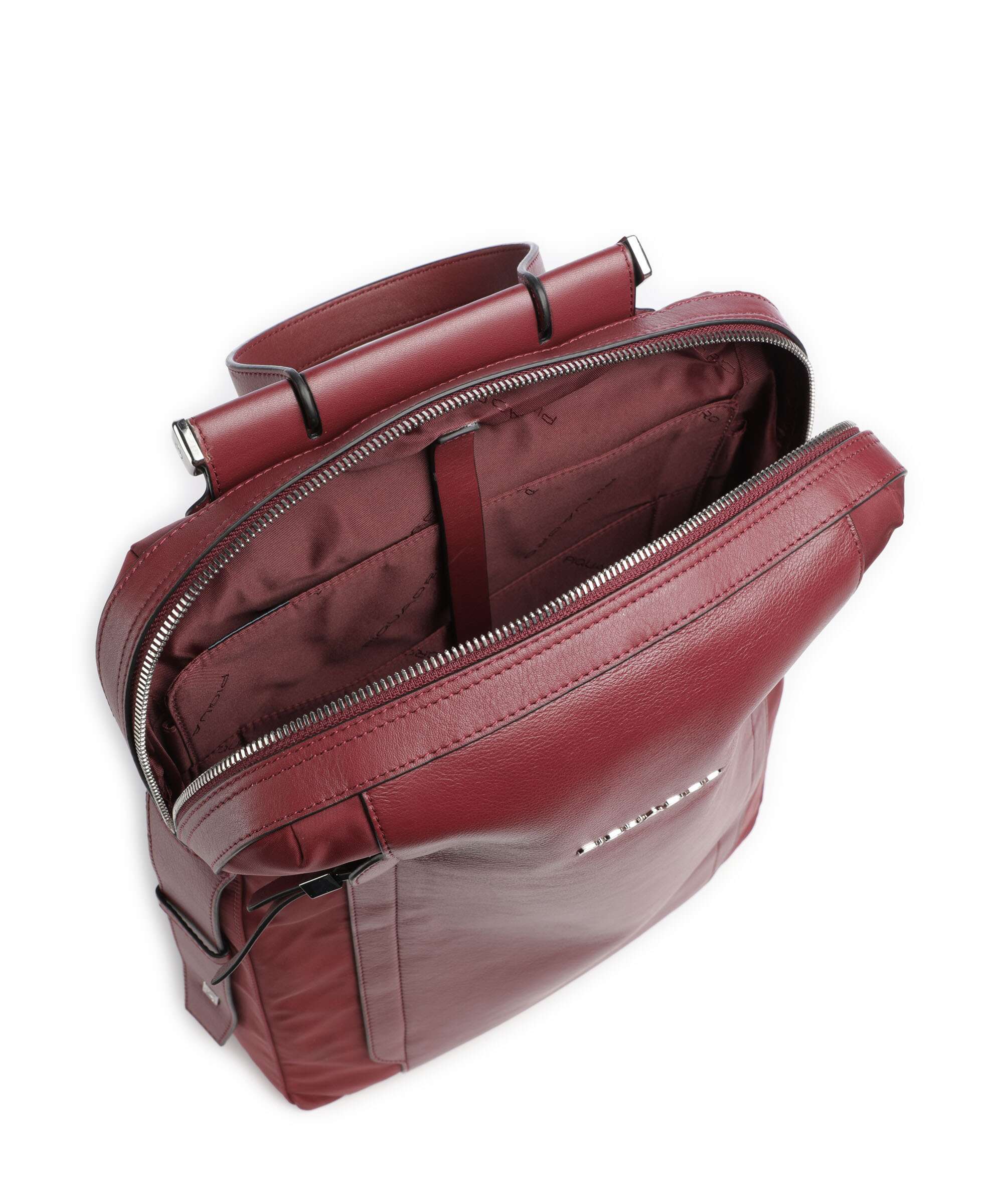 Piquadro W92T Backpack borgogna - Image 5