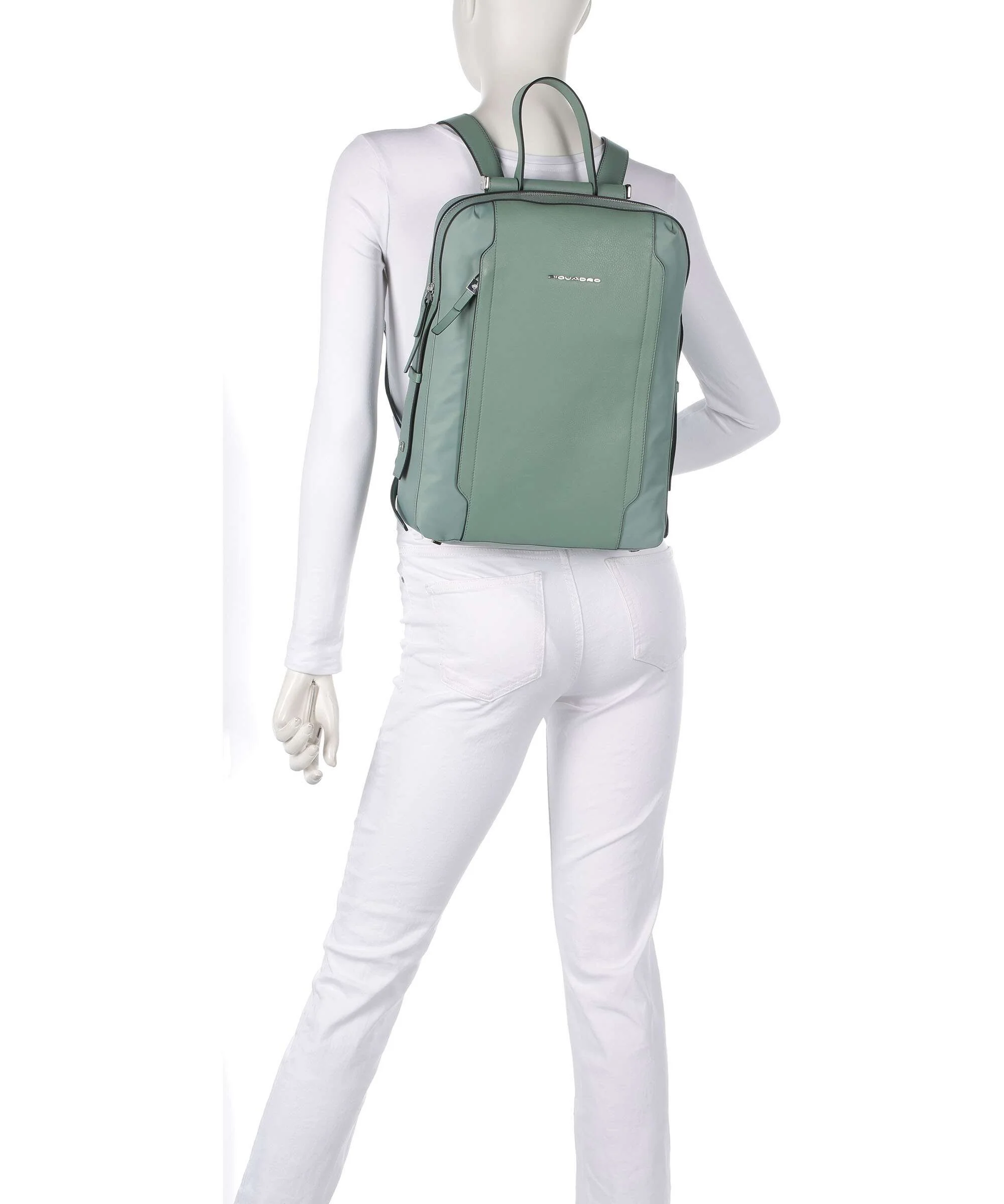 Piquadro W92T Backpack green - Image 3