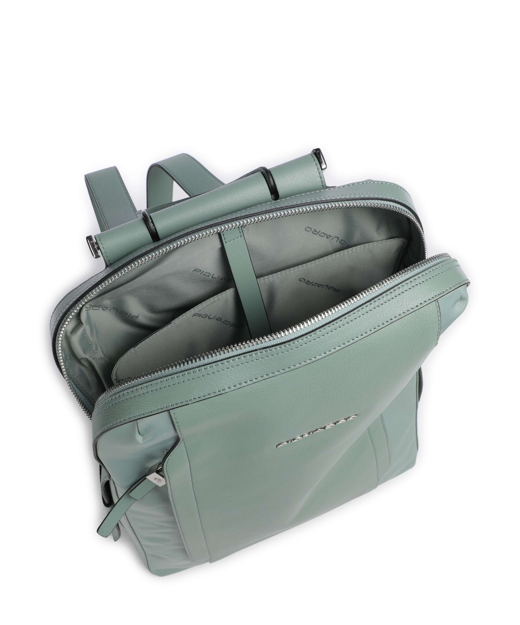 Piquadro W92T Backpack green - Image 5