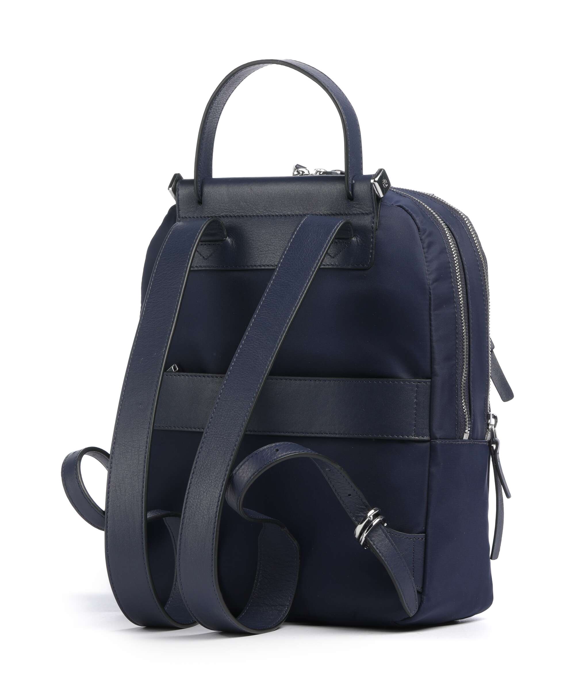 Piquadro W92T Backpack blue - Image 2