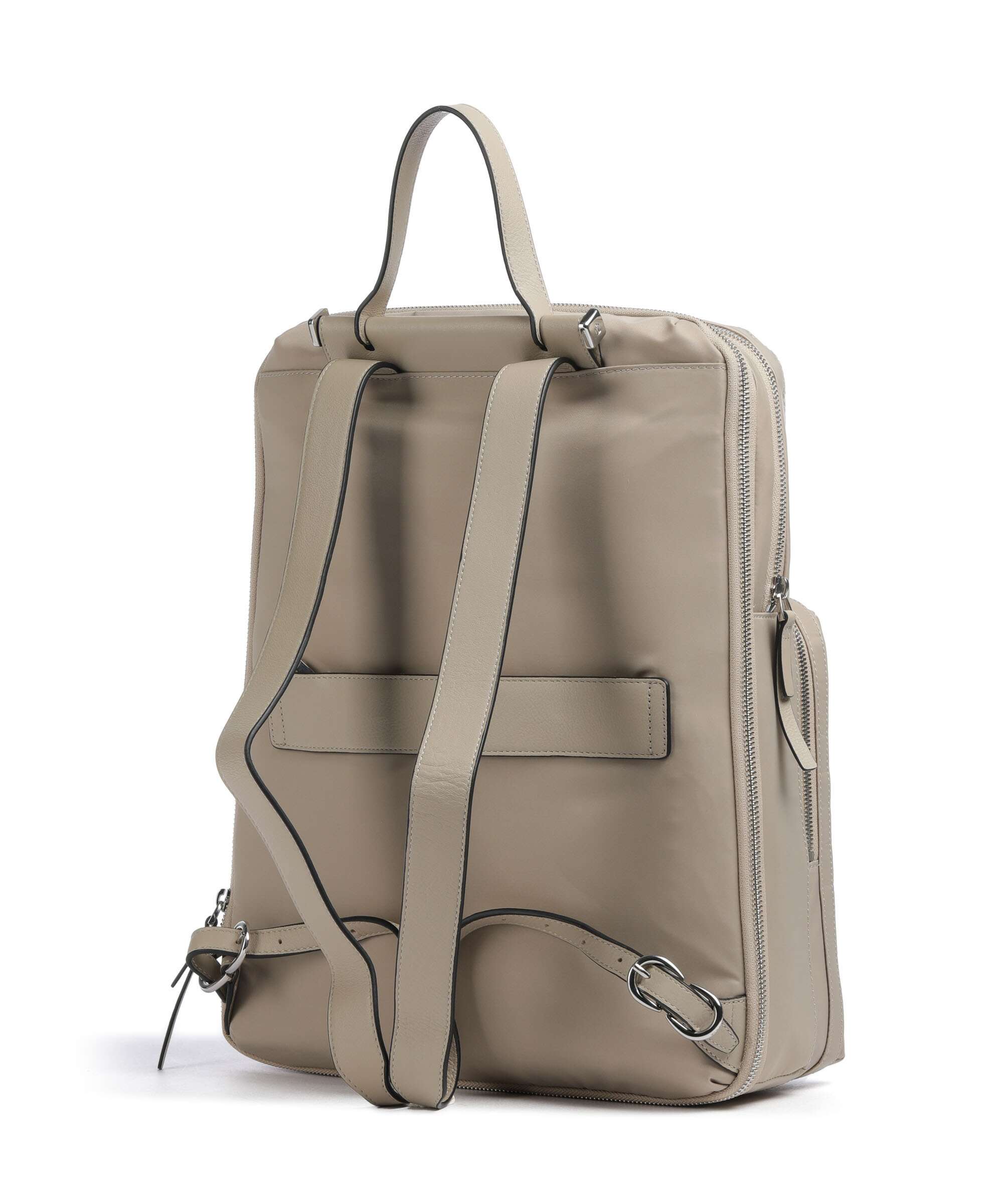 Piquadro W92T Backpack beige - Image 2