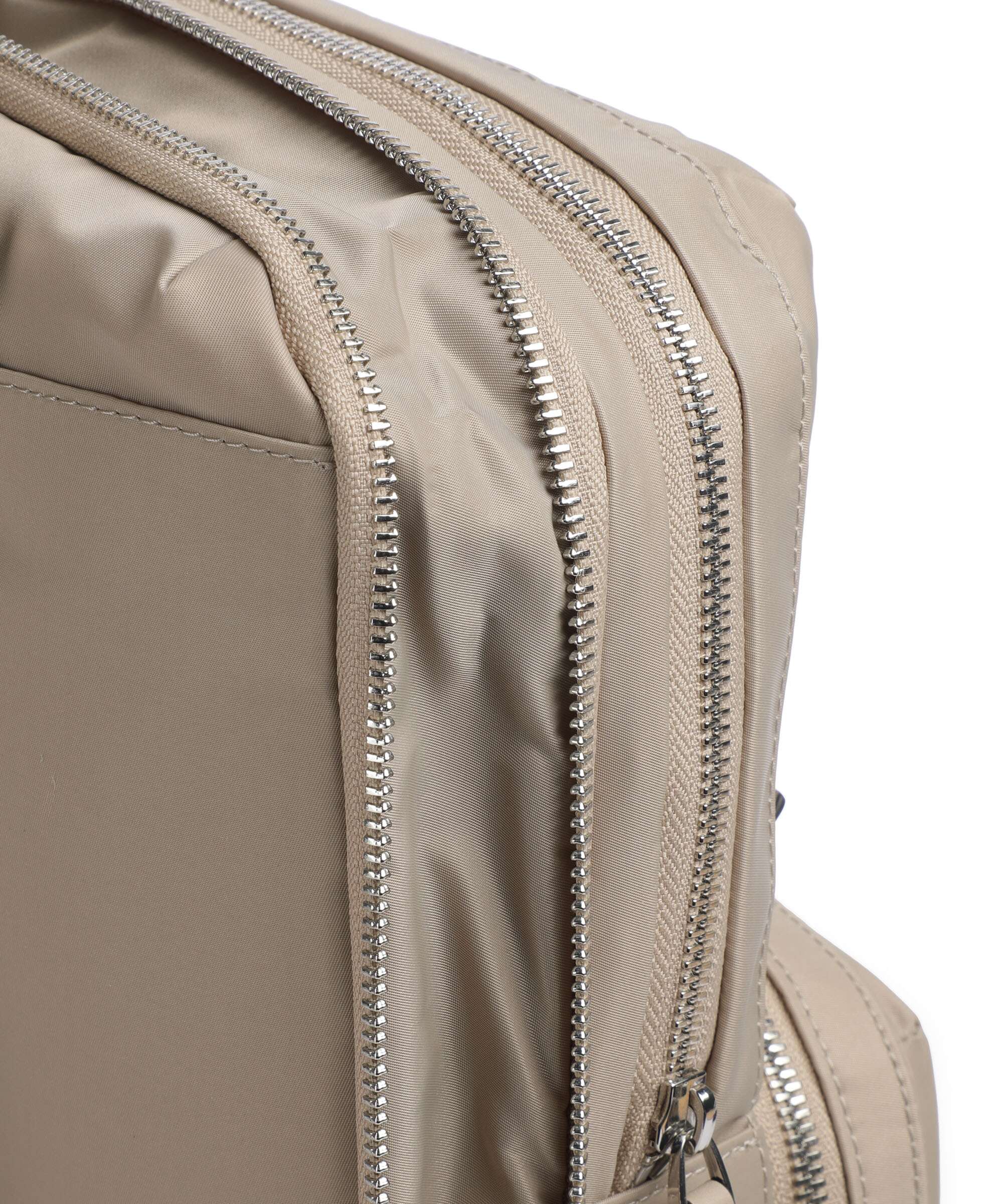 Piquadro W92T Backpack beige - Image 4