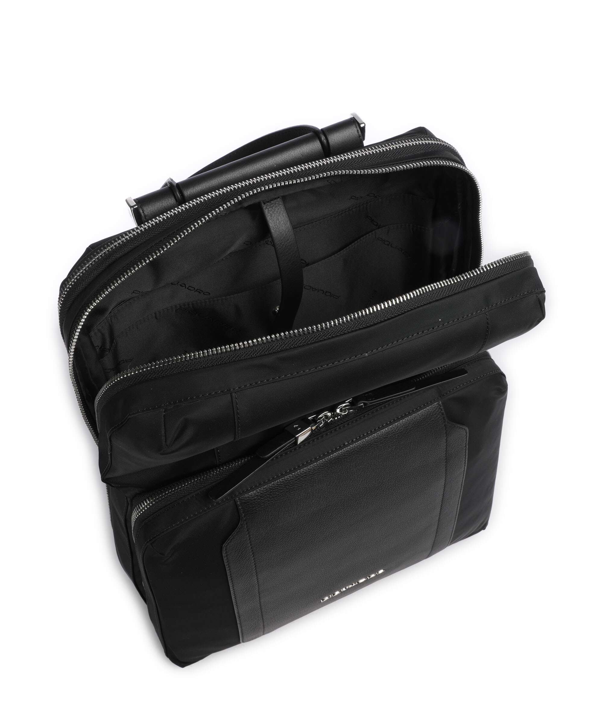 Piquadro W92T Backpack black - Image 5