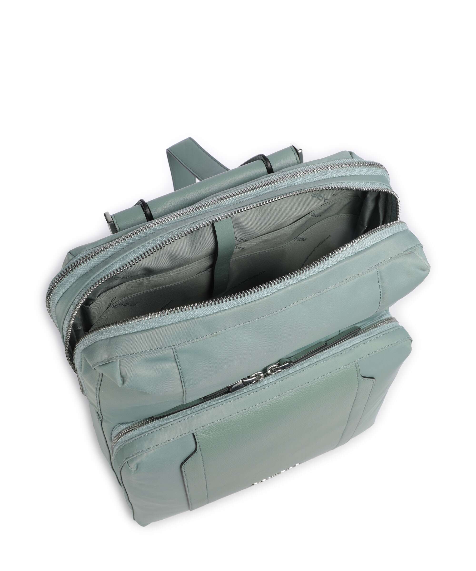 Piquadro W92T Backpack green - Image 5