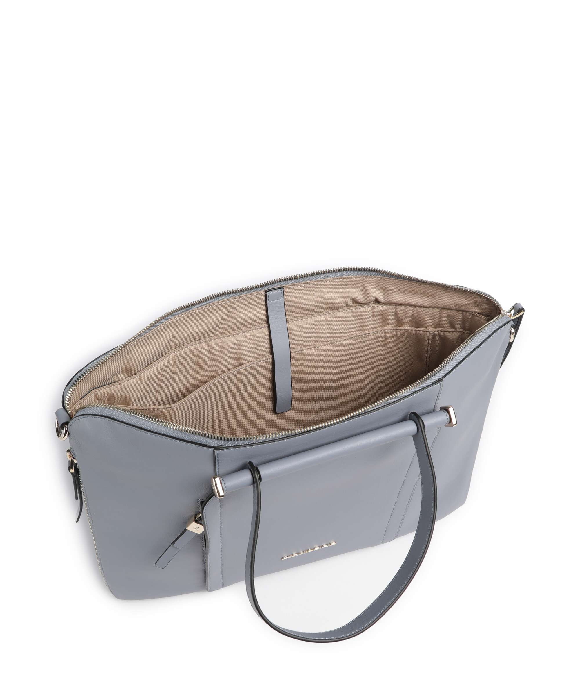 Piquadro W92T Briefcase light blue - Image 6