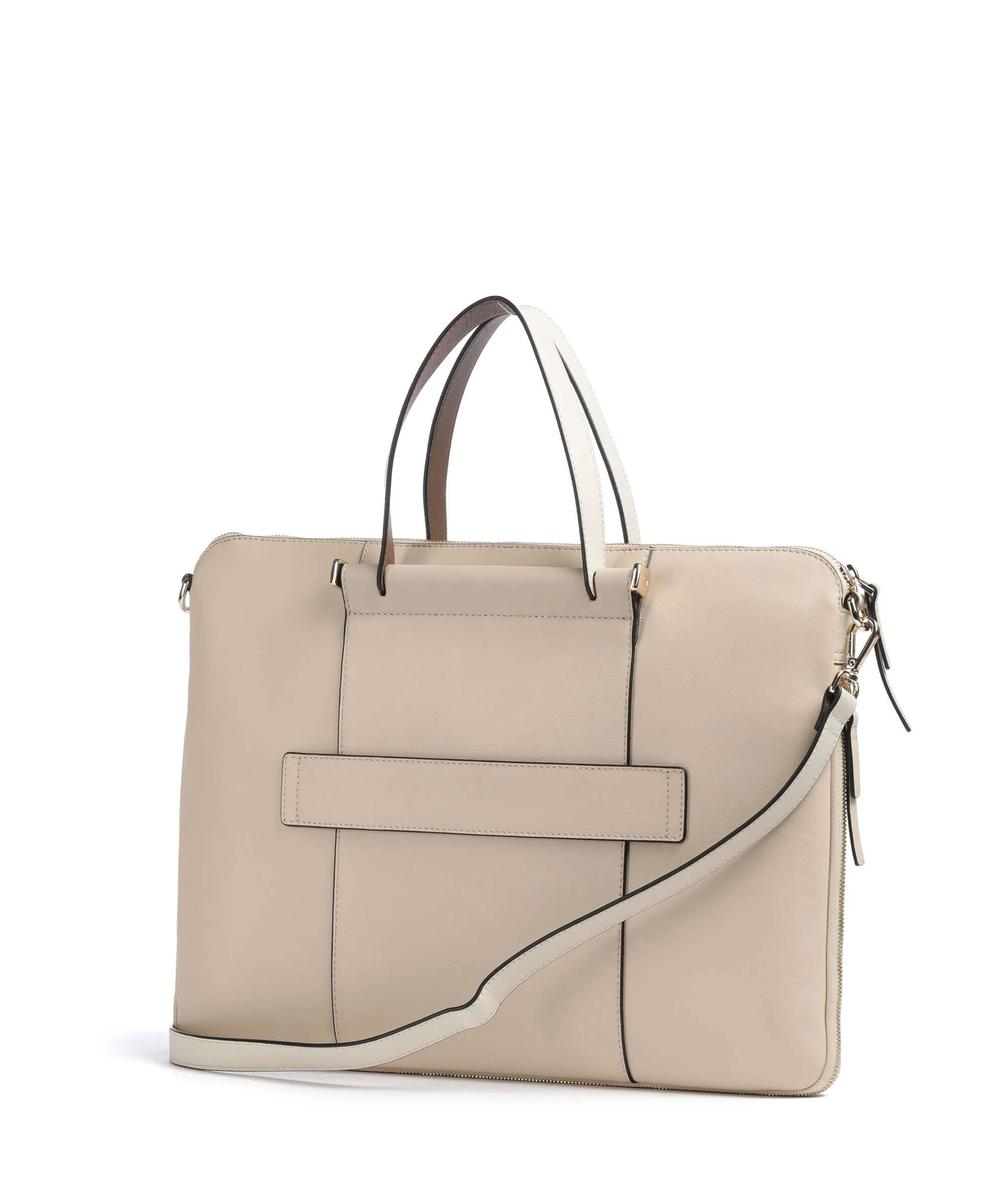Piquadro W92T Briefcase beige/cuoio - Image 2