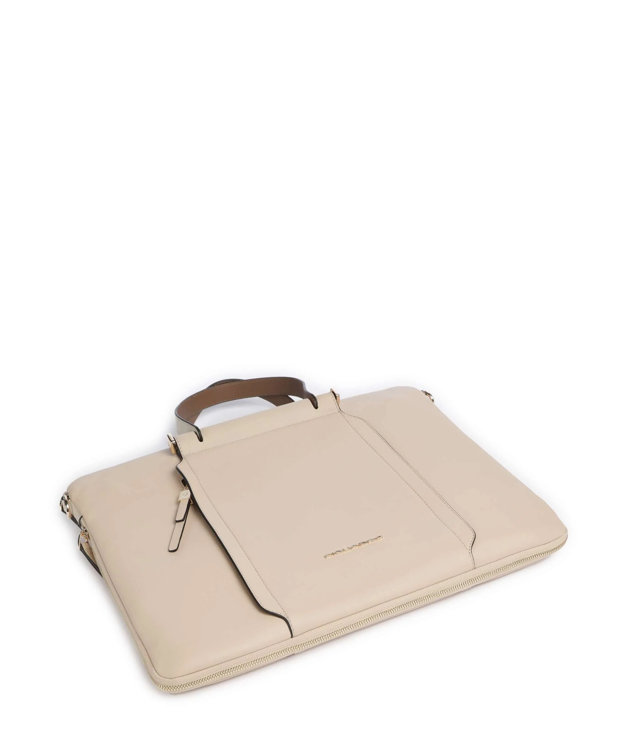 Piquadro W92T Briefcase beige/cuoio - Image 5