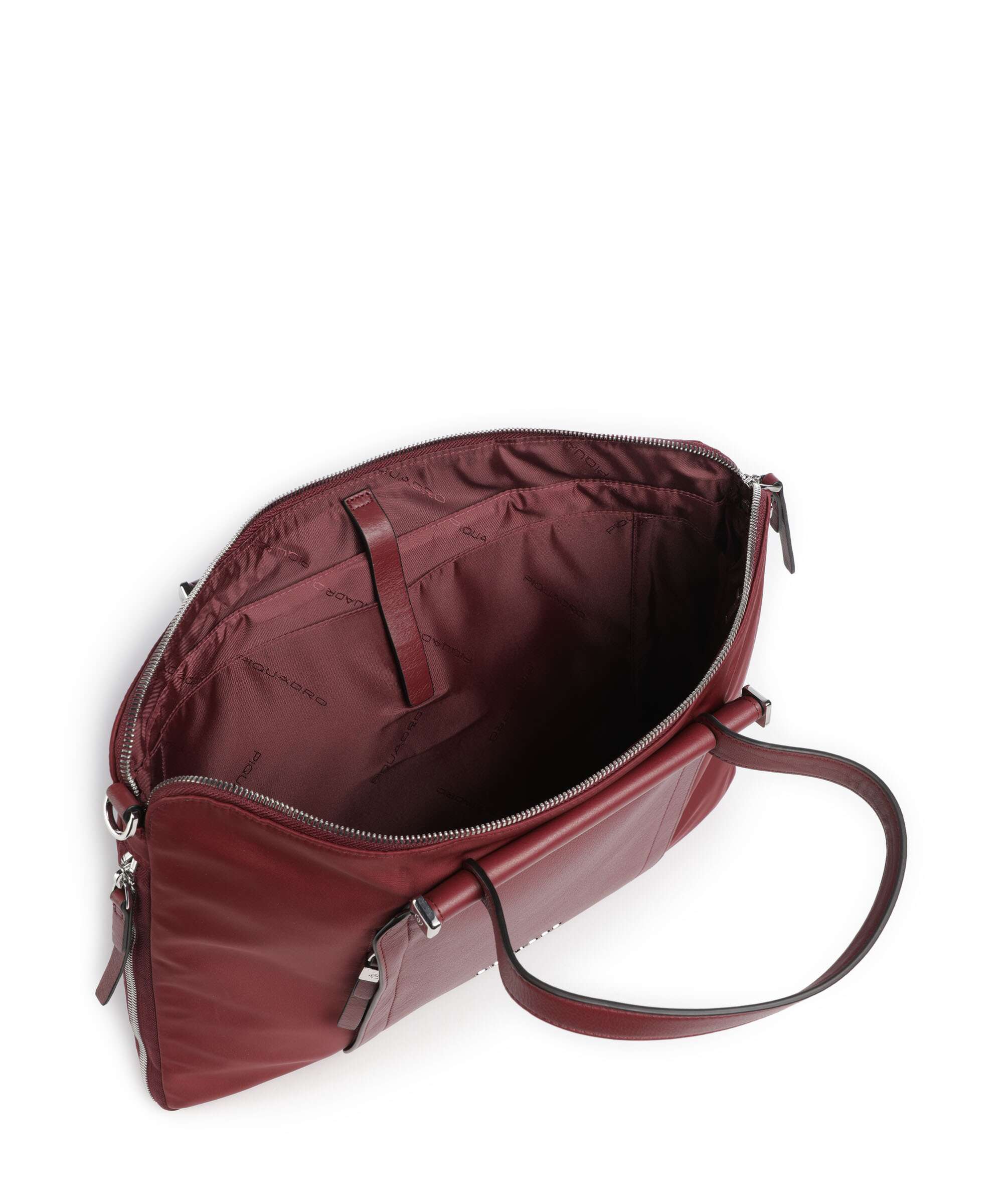 Piquadro W92T Briefcase borgogna - Image 7