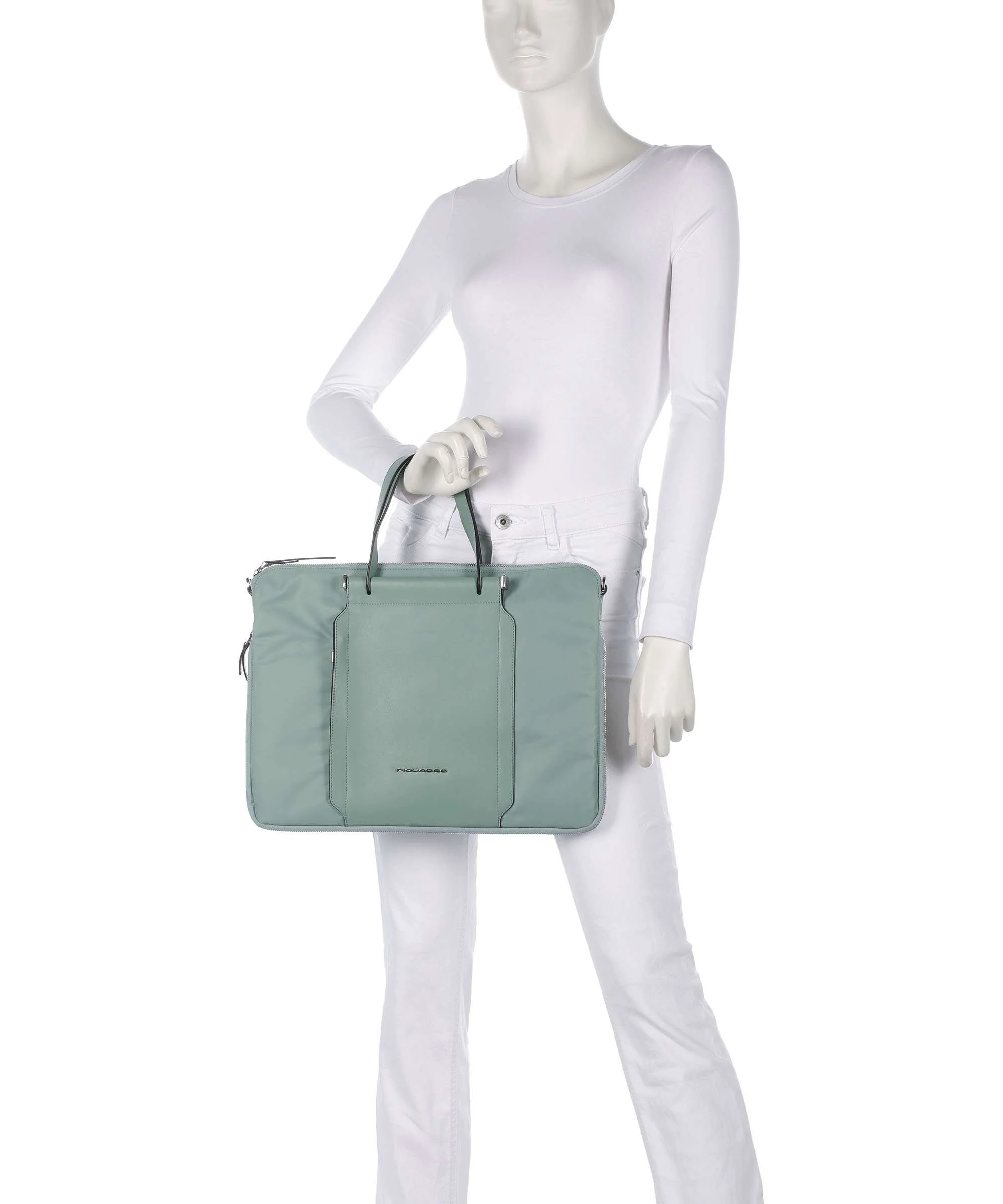 Piquadro W92T Briefcase green - Image 3
