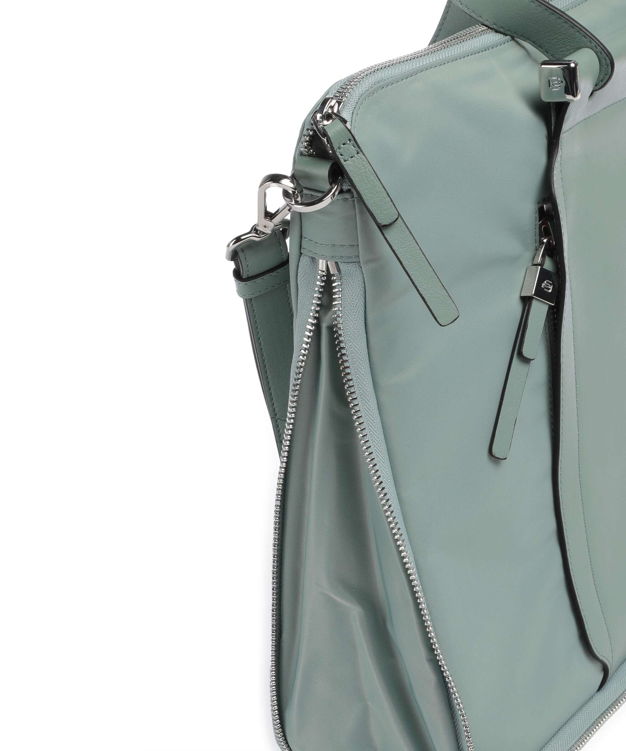 Piquadro W92T Briefcase green - Image 4
