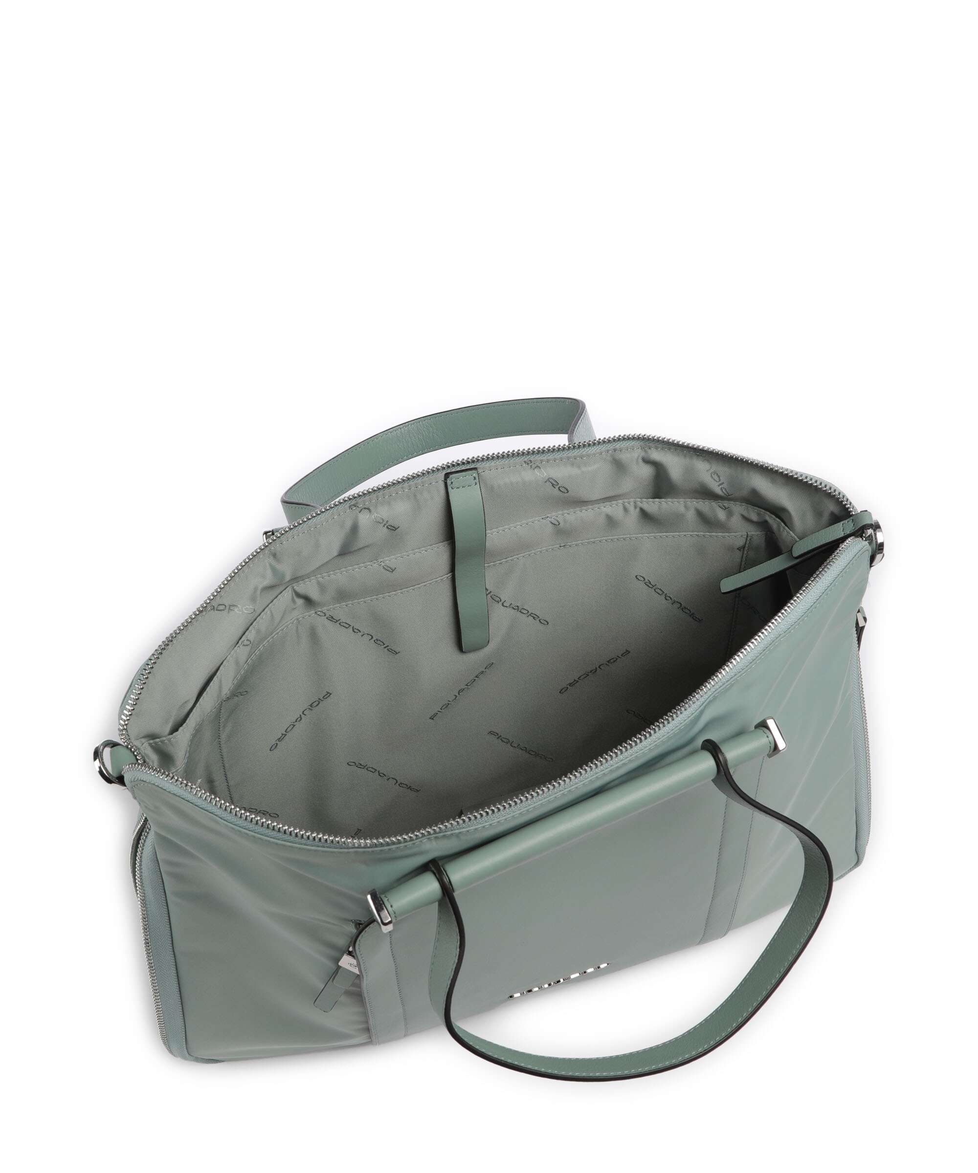 Piquadro W92T Briefcase green - Image 6