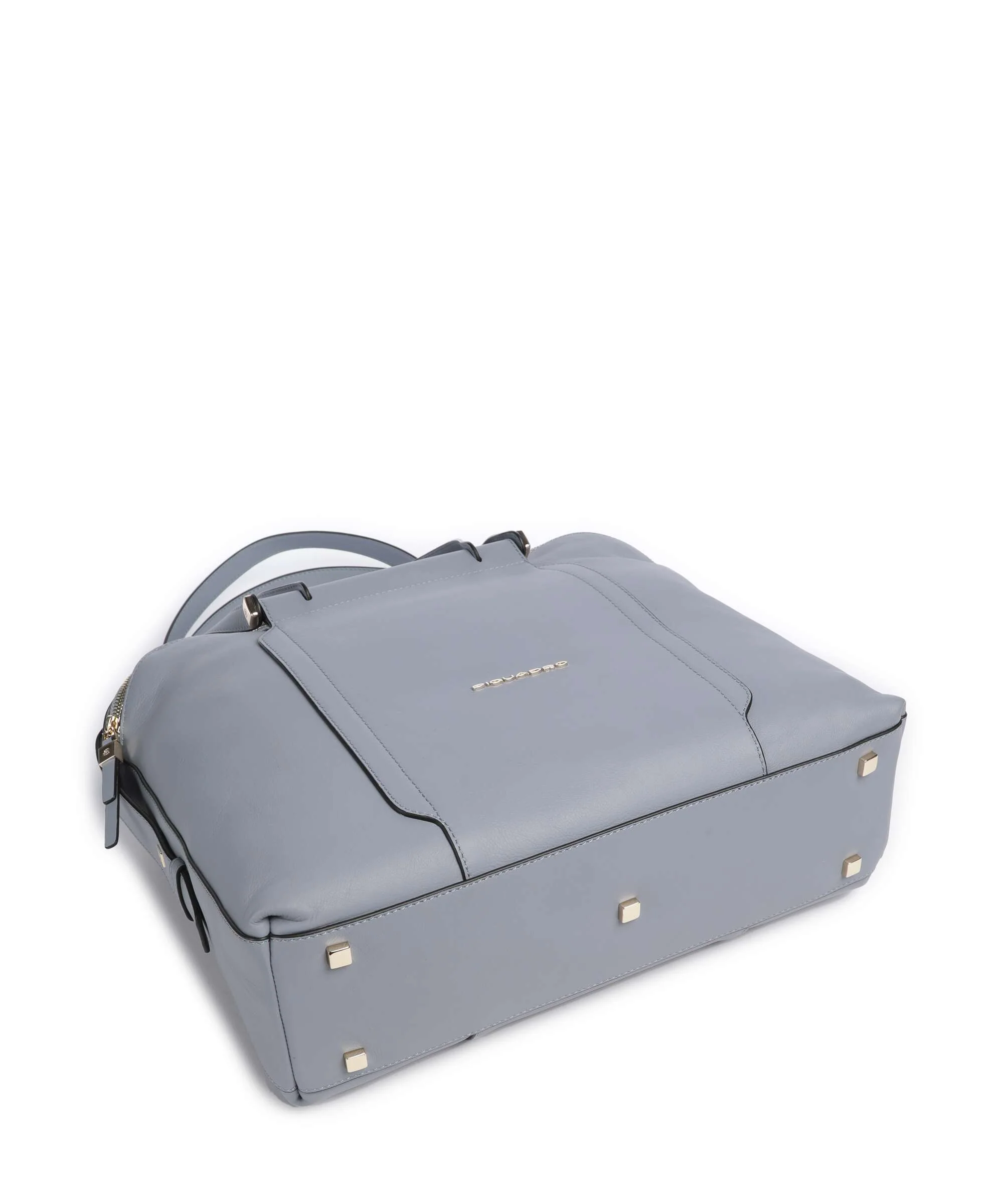 Piquadro W92T Tote bag light blue - Image 5