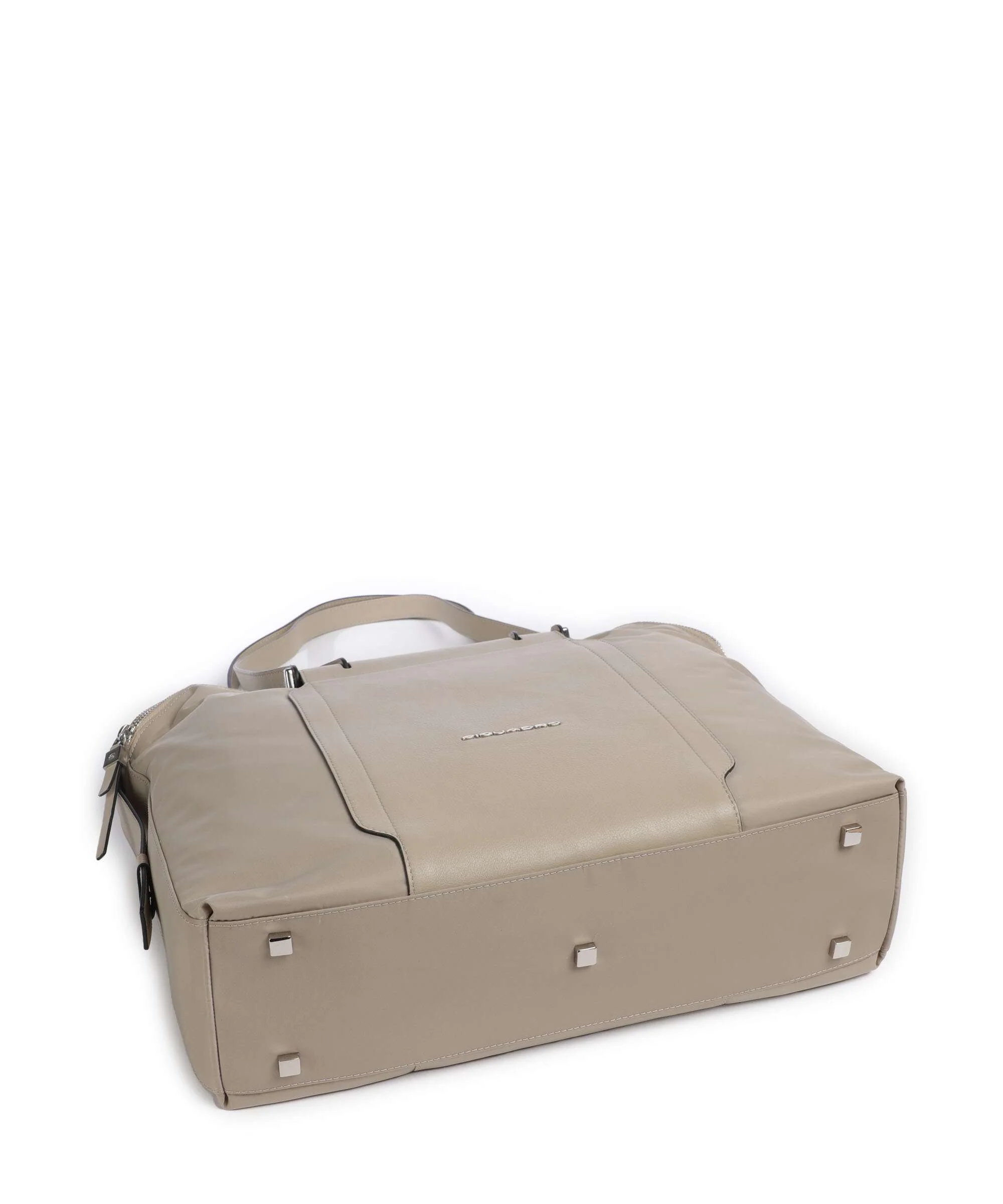Piquadro W92T Tote bag beige - Image 5