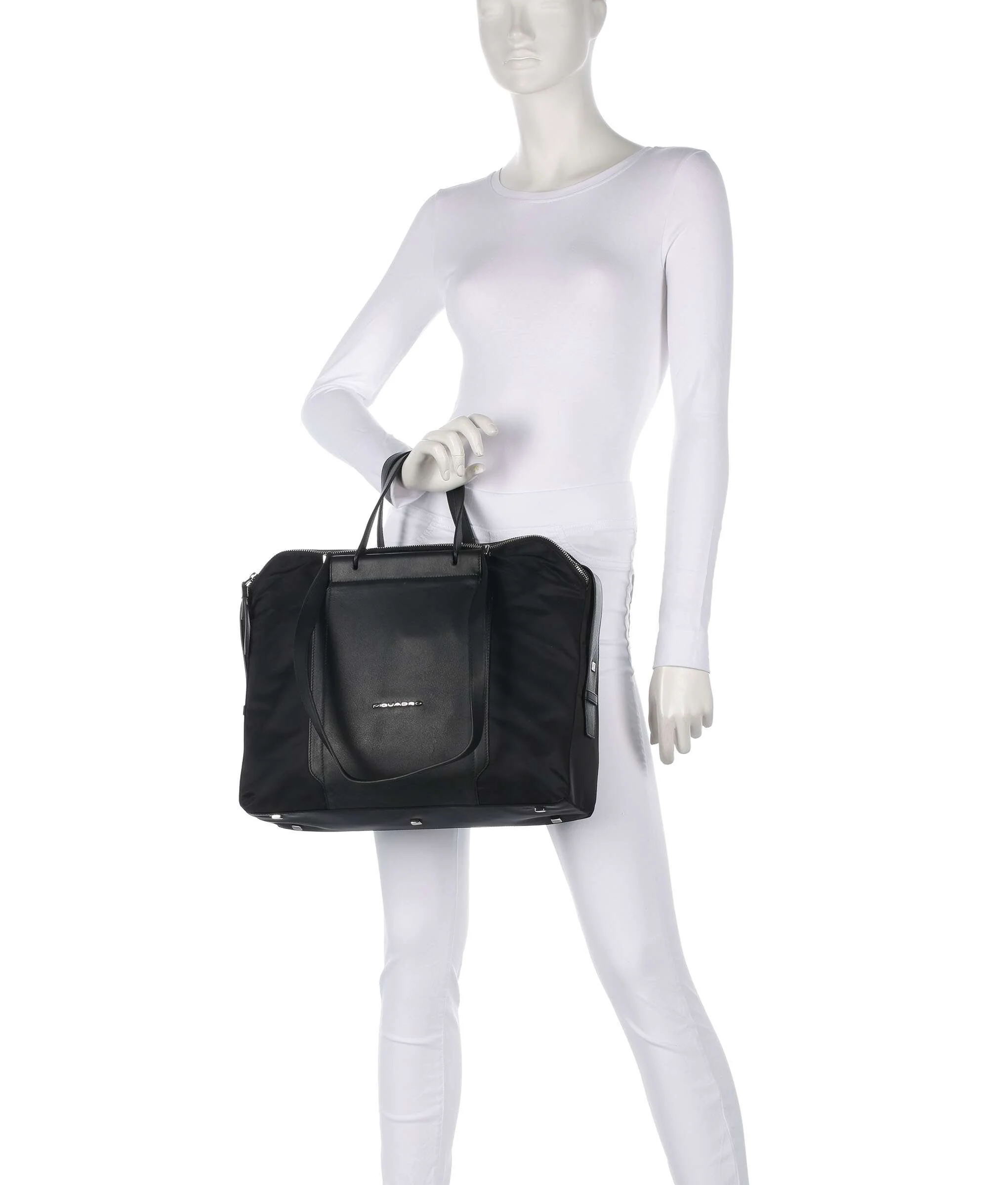 Piquadro W92T Tote bag black - Image 3
