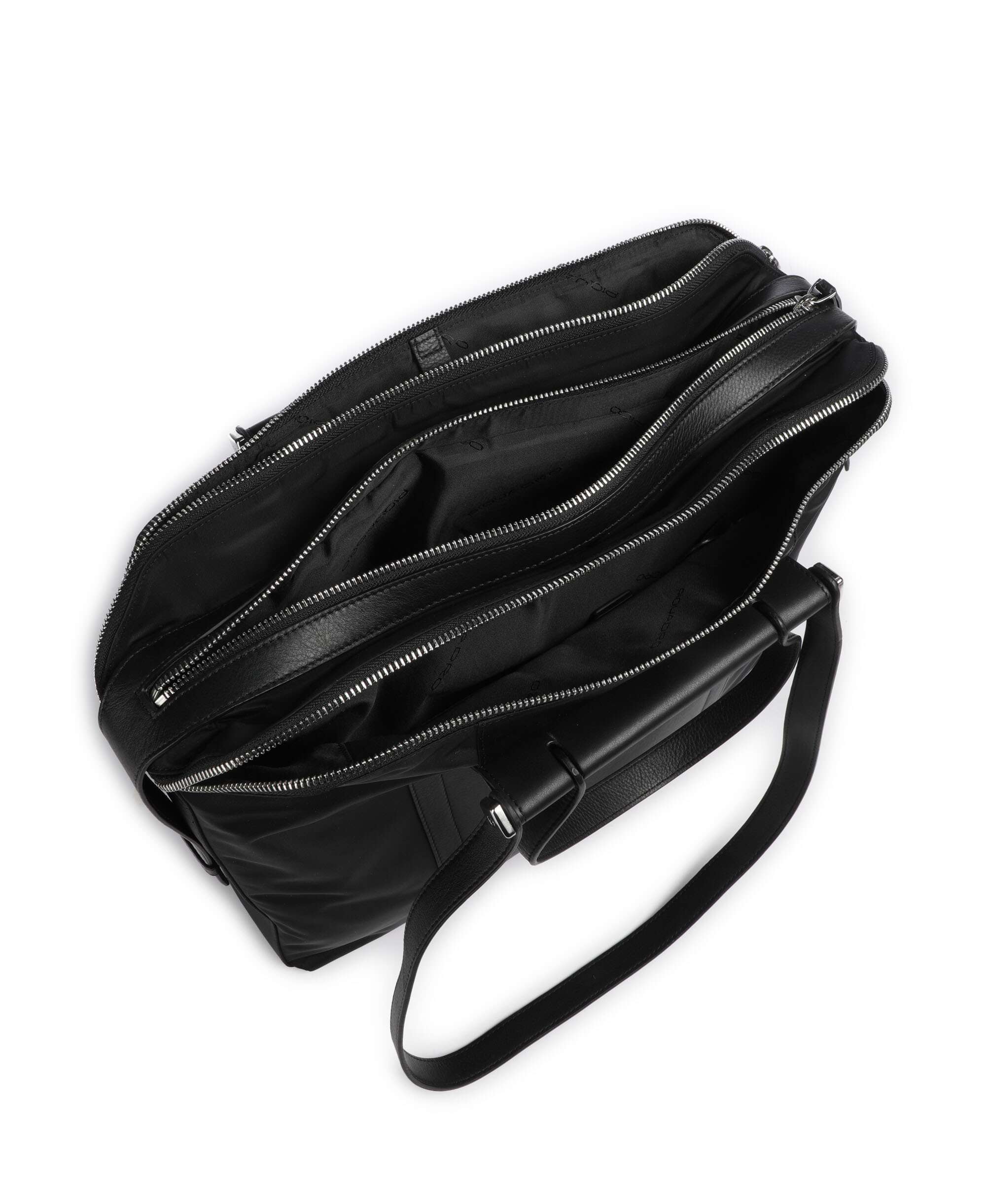 Piquadro W92T Tote bag black - Image 6