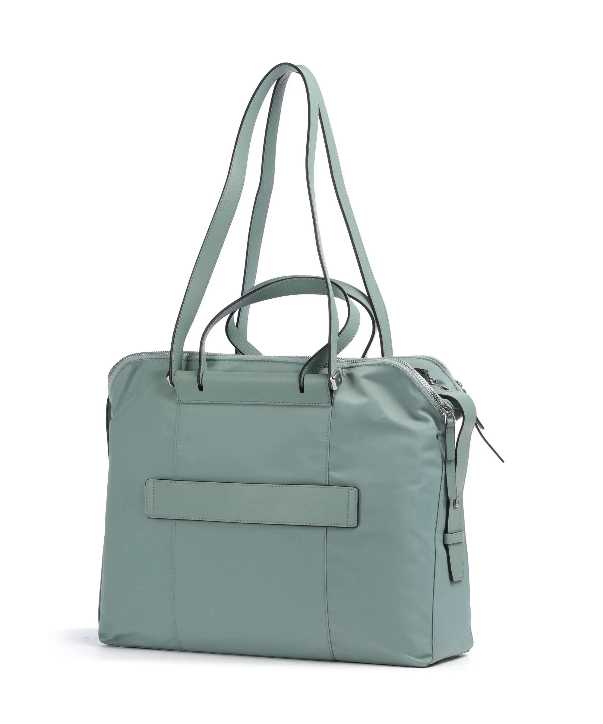 Piquadro W92T Tote bag green - Image 2