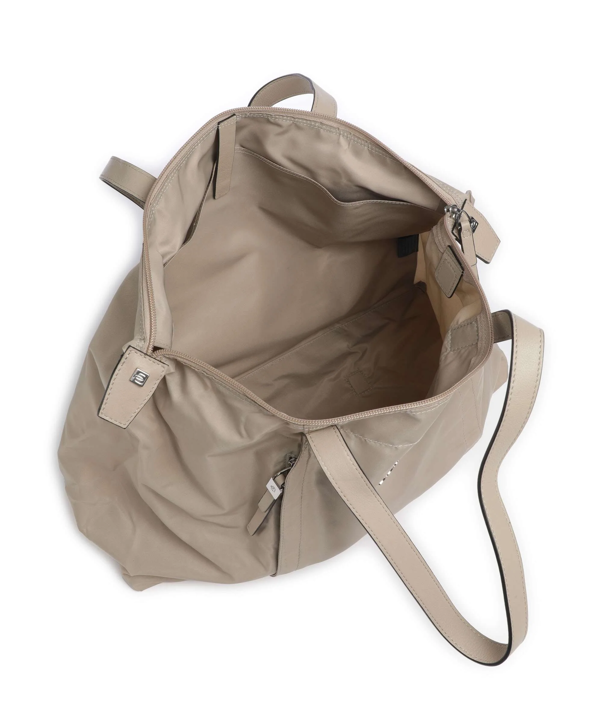 Piquadro W92T Tote bag beige - Image 5