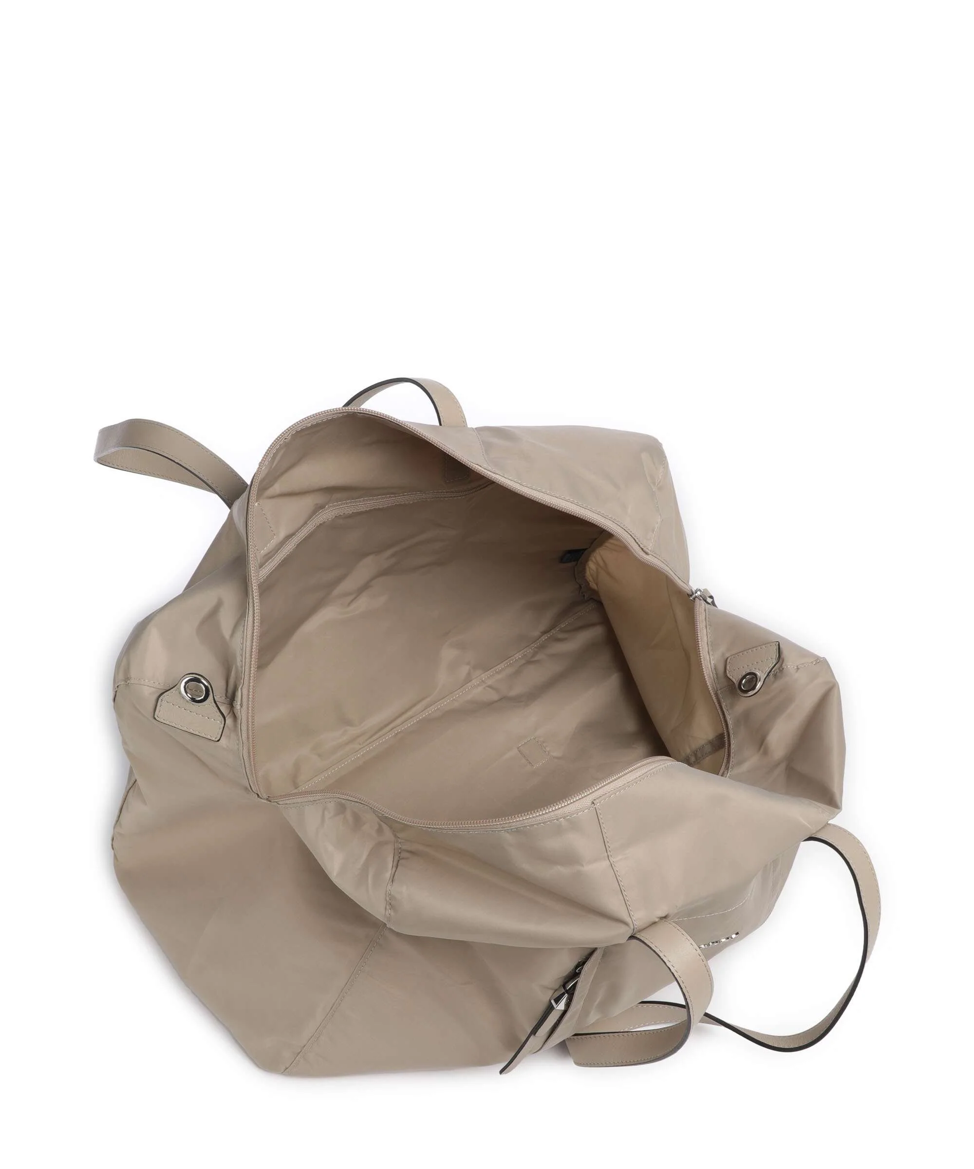 Piquadro W92T Weekend bag beige - Image 5