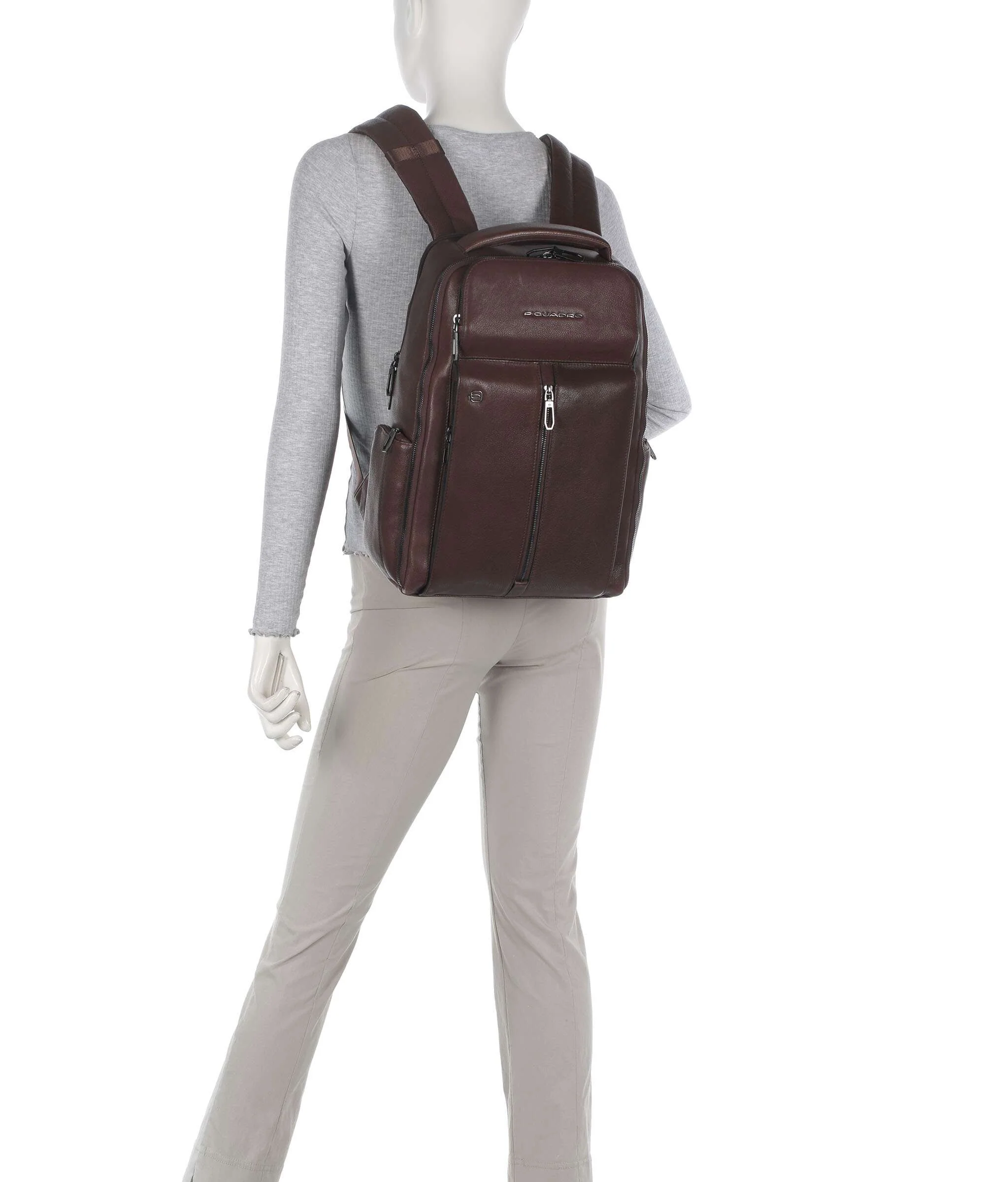 Piquadro Wollem Backpack testa moro - Image 3