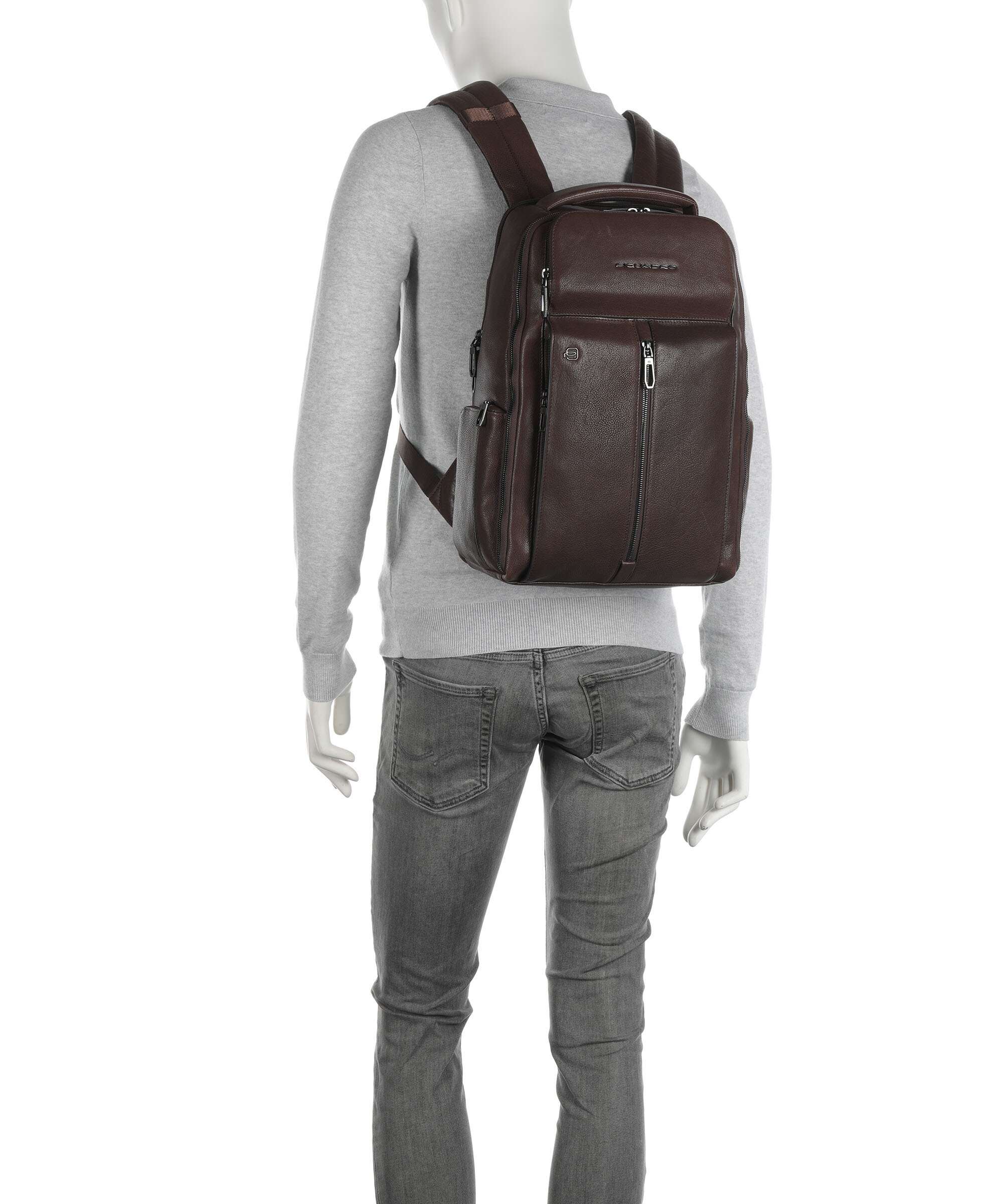 Piquadro Wollem Backpack testa moro - Image 4