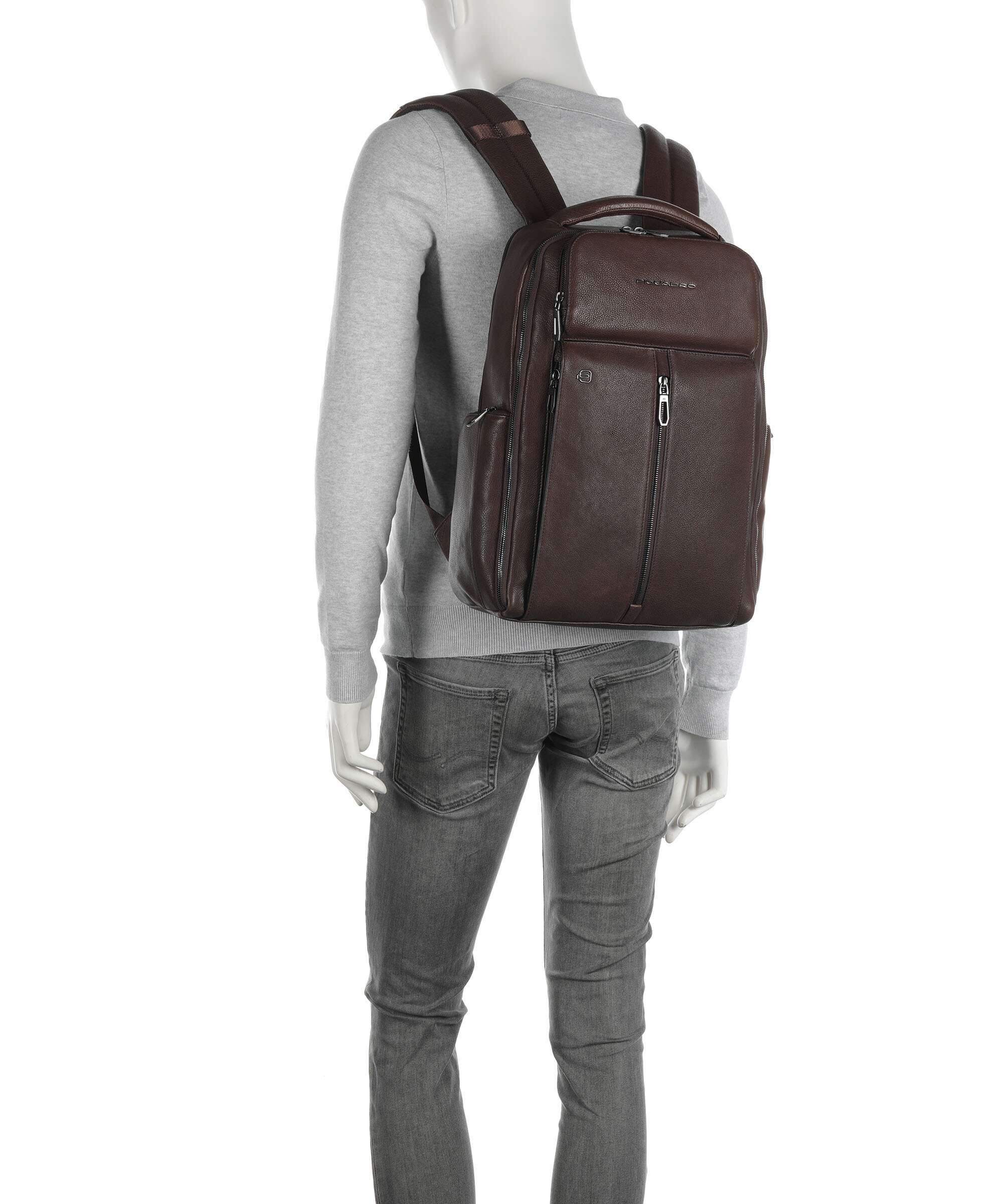 Piquadro Wollem Backpack testa moro - Image 3