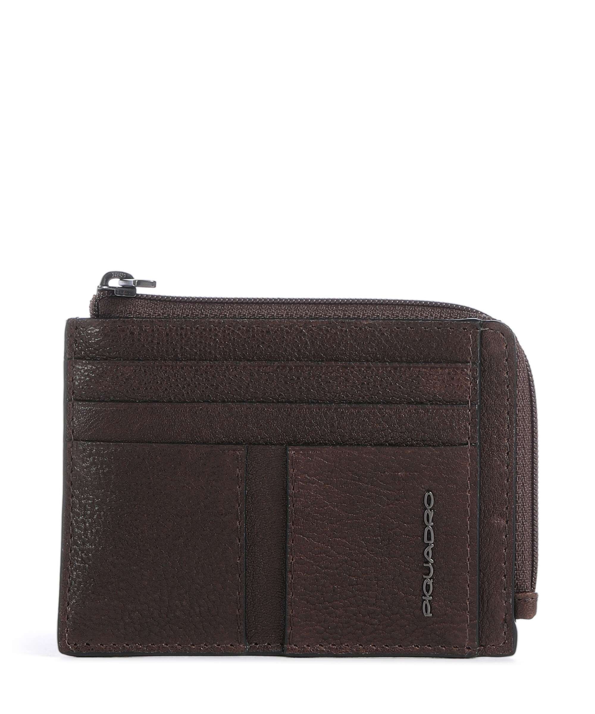 Piquadro Wollem Credit card holder testa moro
