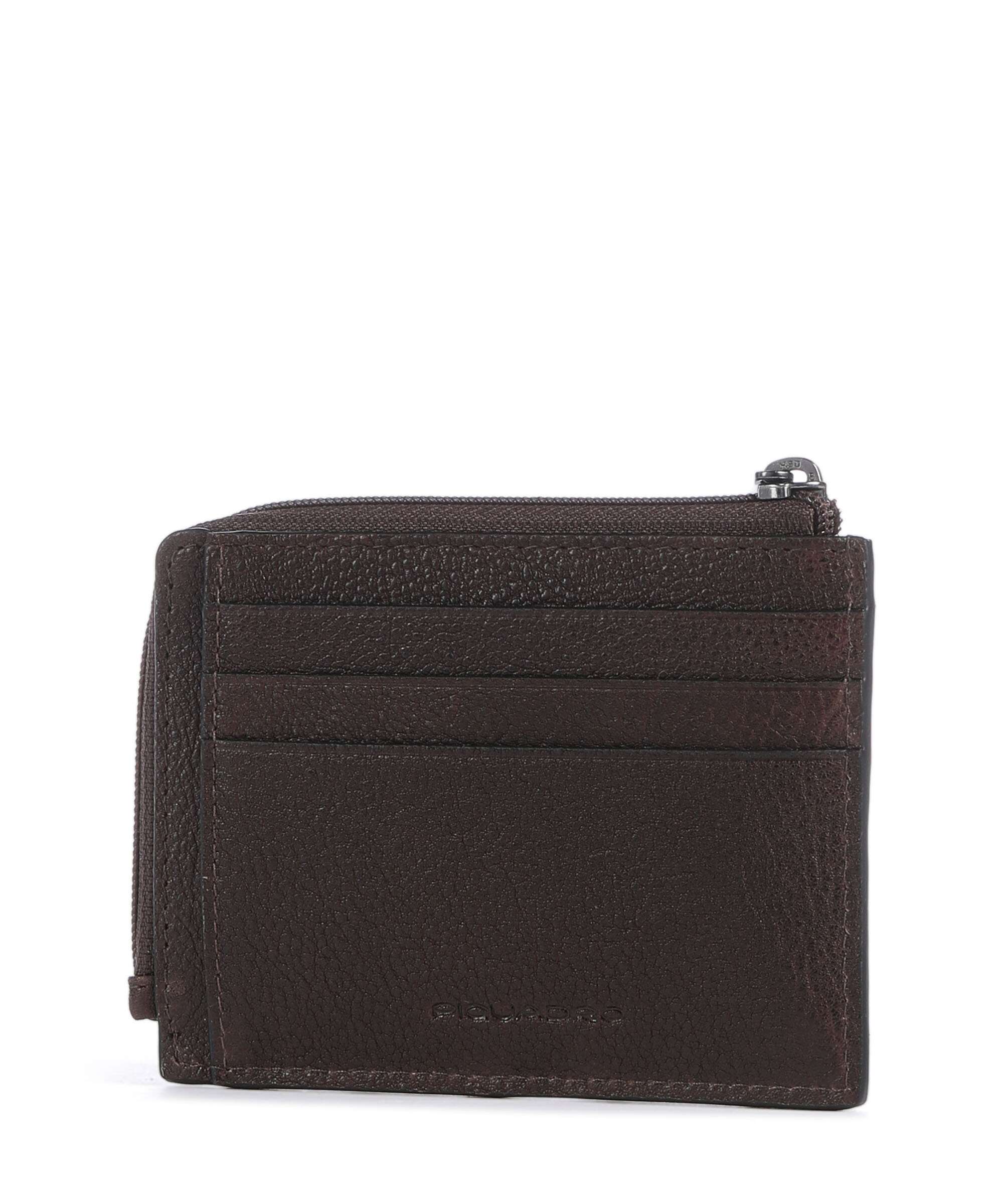 Piquadro Wollem Credit card holder testa moro - Image 2
