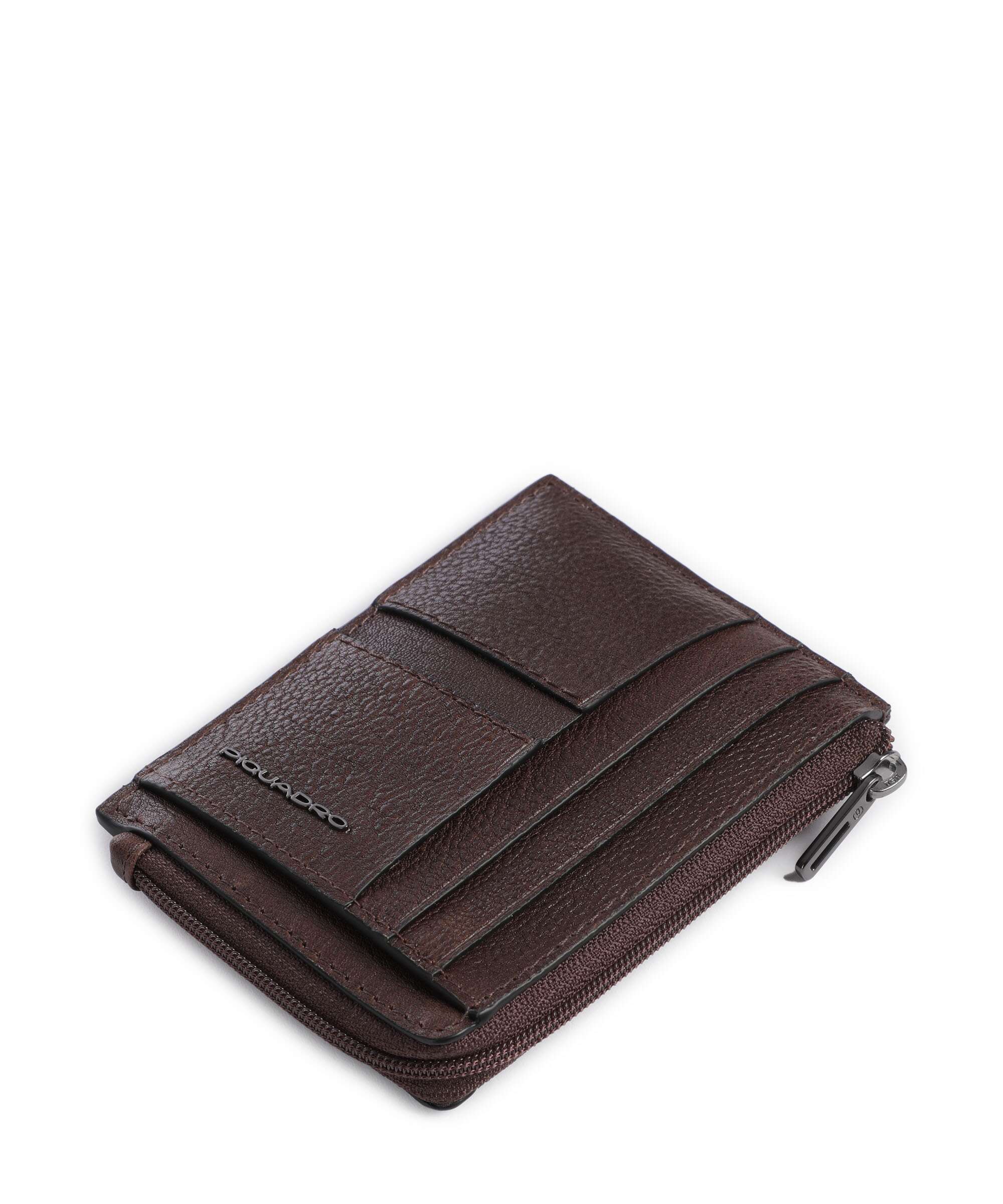 Piquadro Wollem Credit card holder testa moro - Image 3