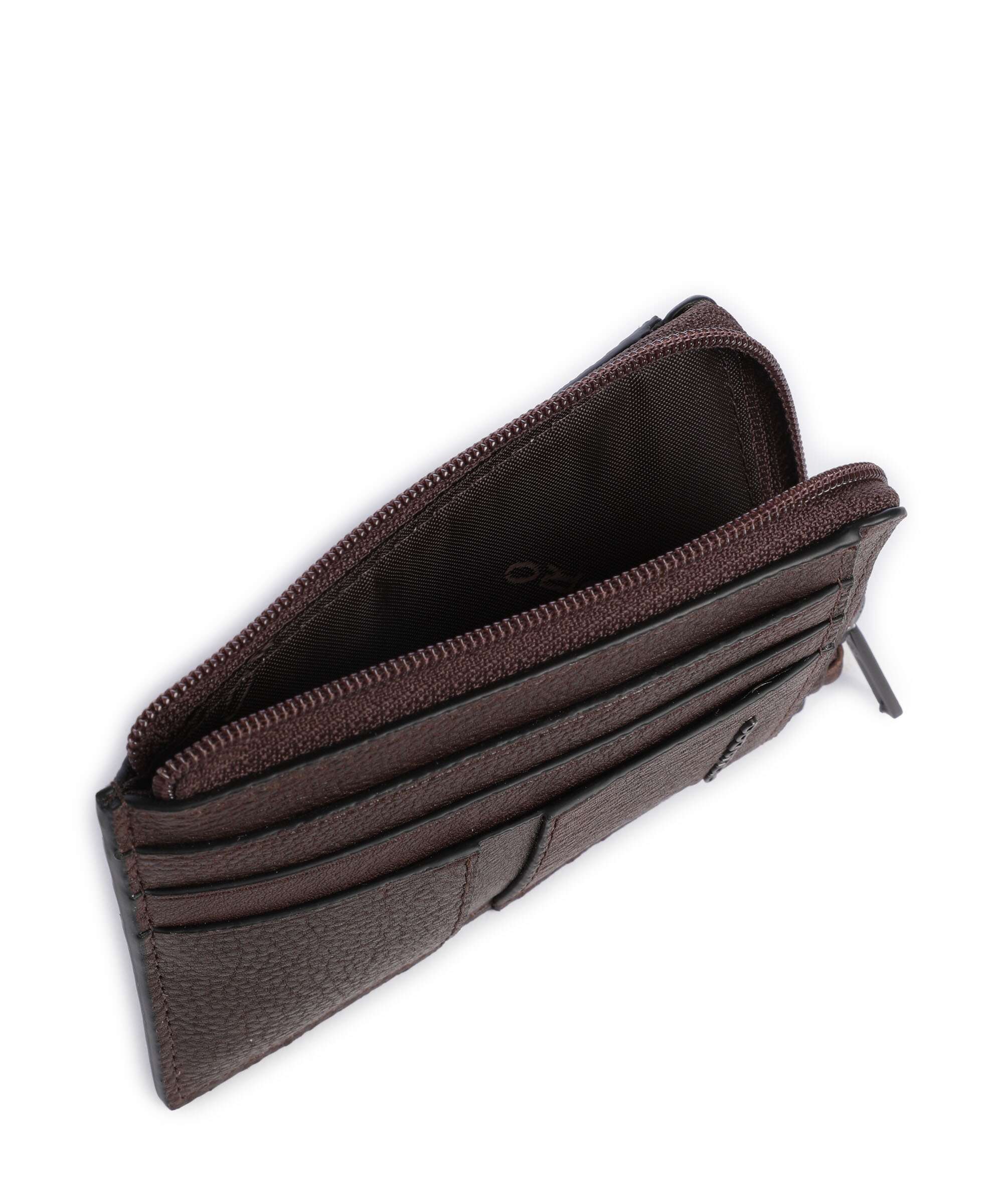 Piquadro Wollem Credit card holder testa moro - Image 4