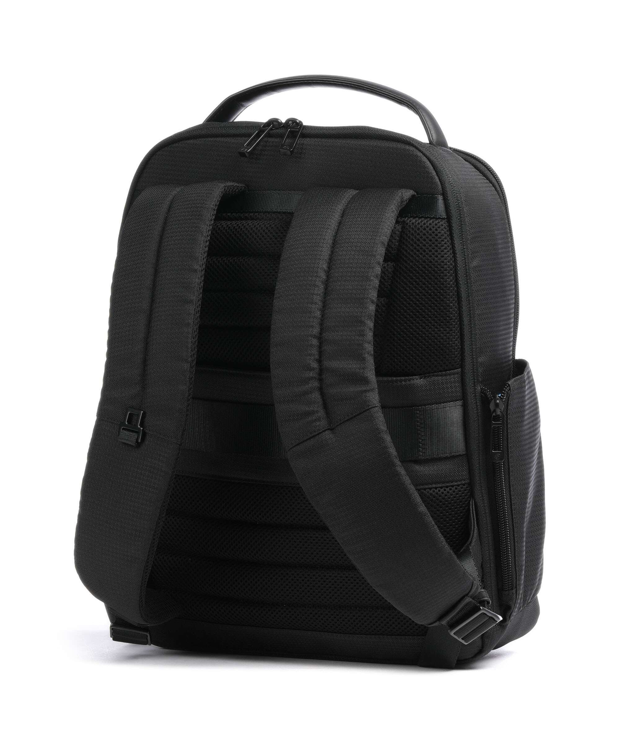 Piquadro Wollem Laptop backpack black - Image 2