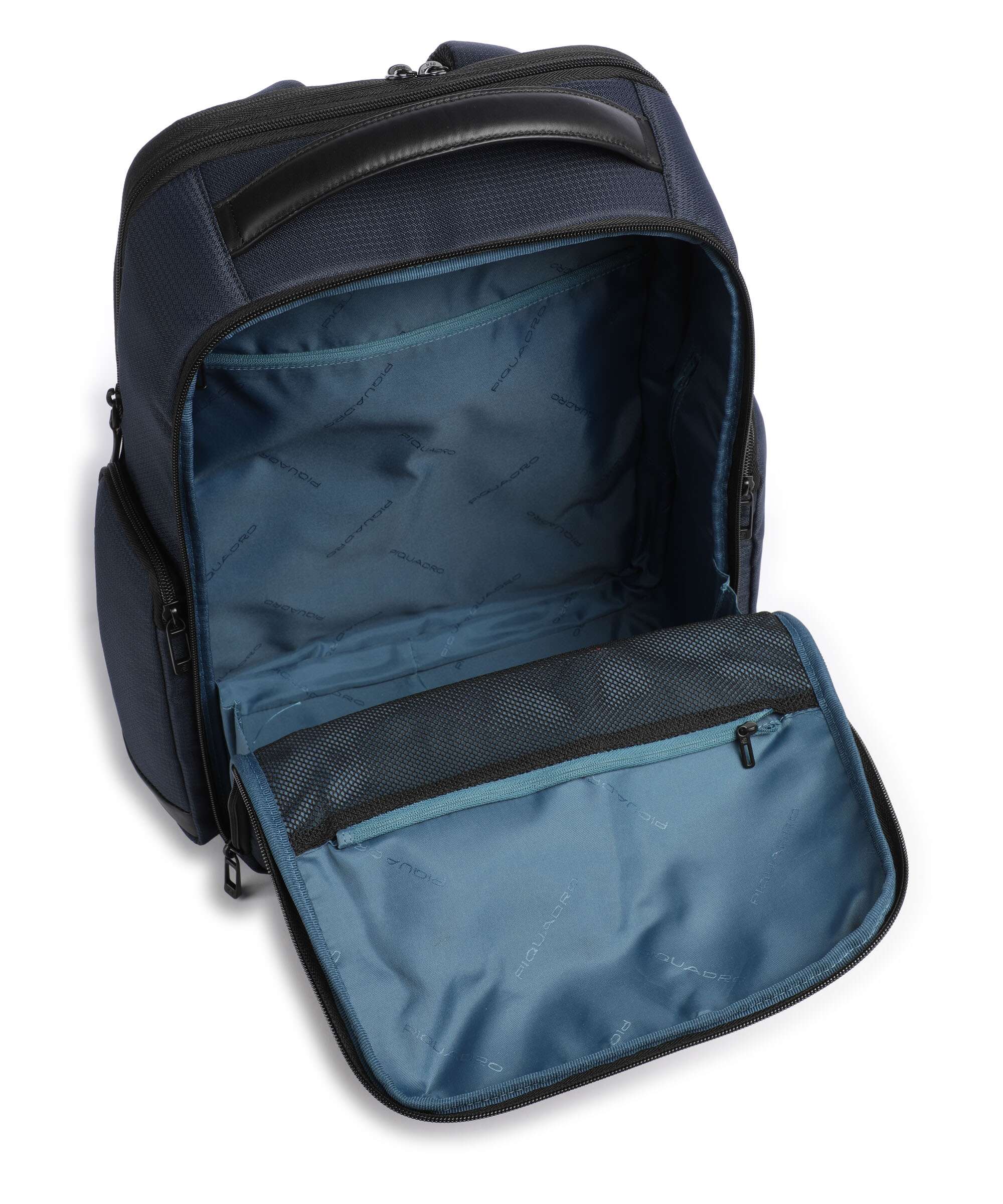 Piquadro Wollem Laptop backpack blue - Image 6