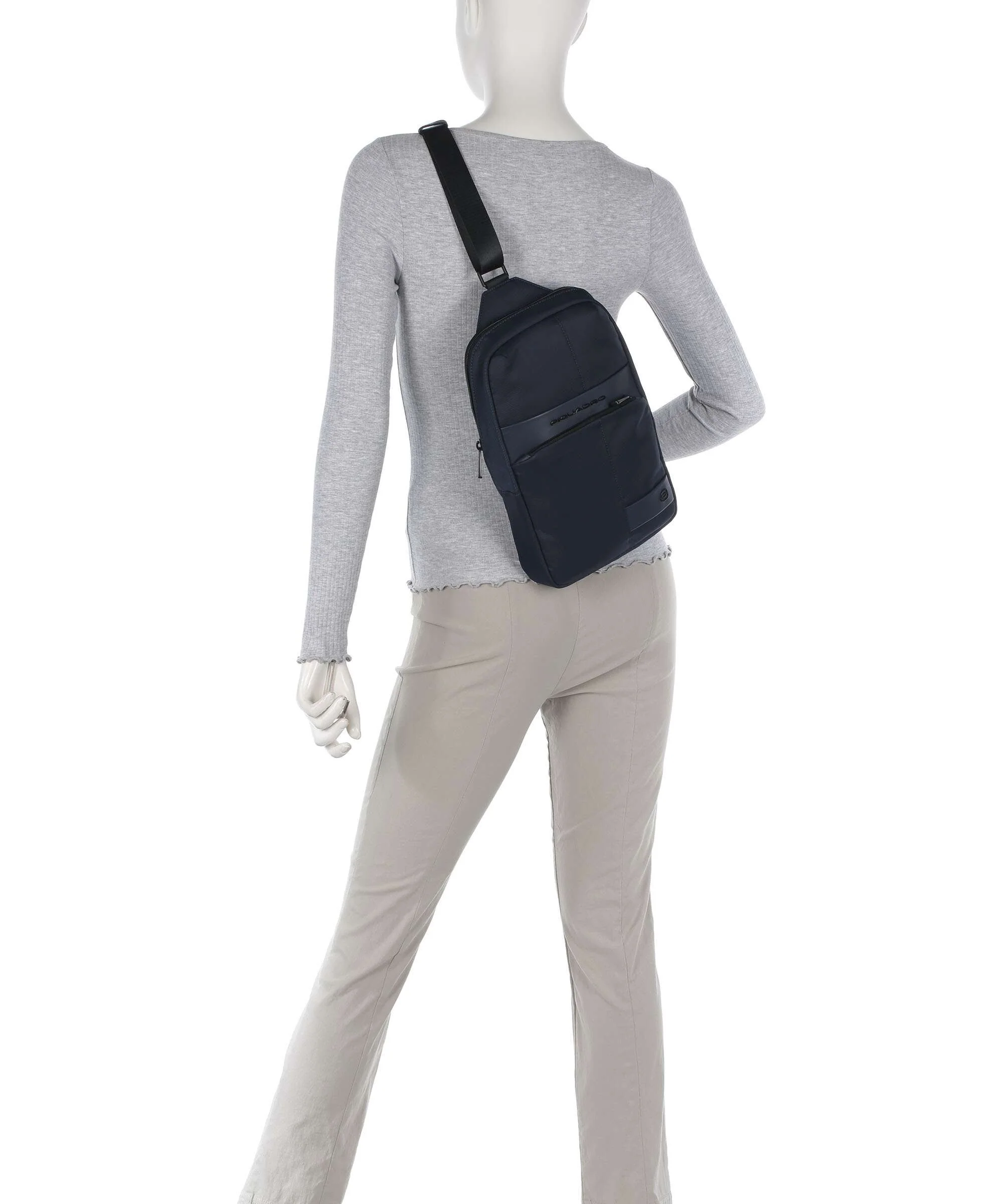 Piquadro Wollem Sling bag blu notte - Image 3