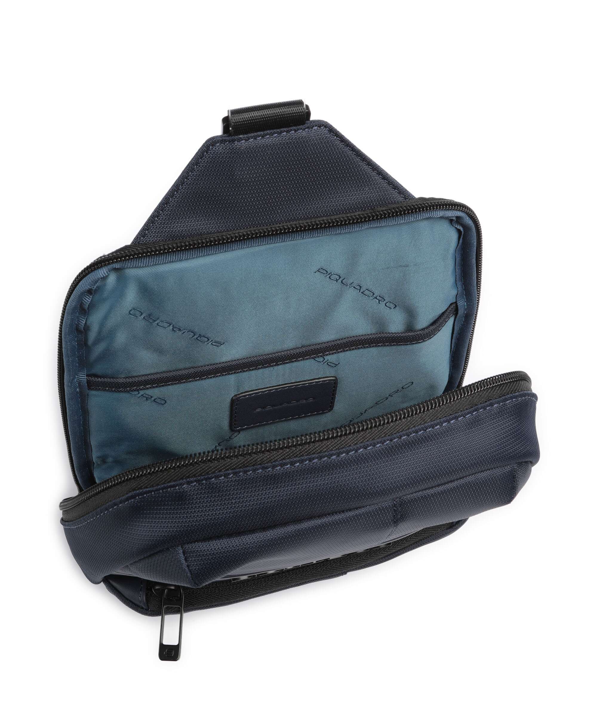 Piquadro Wollem Sling bag blu notte - Image 6