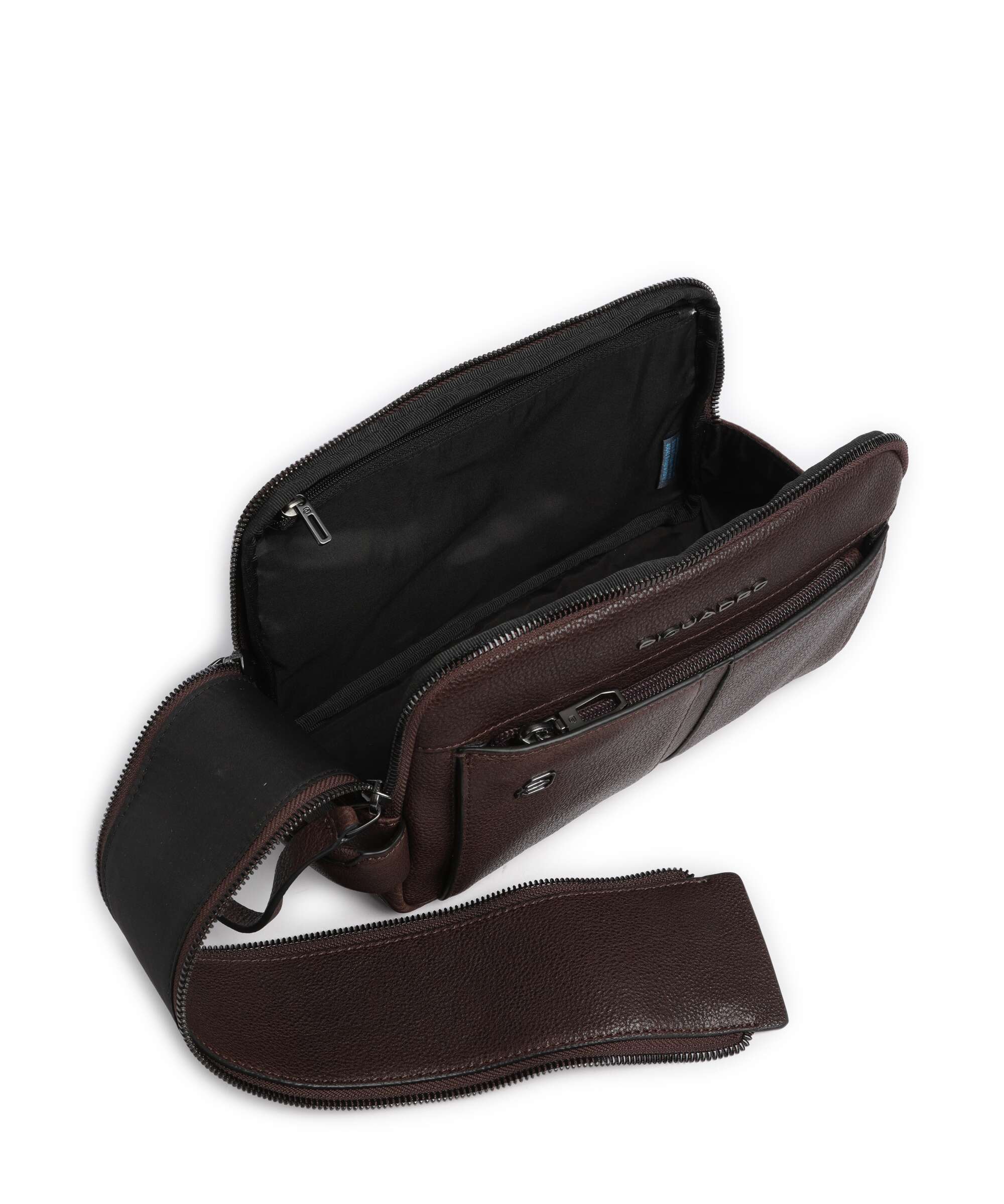 Piquadro Wollem Toiletry bag testa moro - Image 4