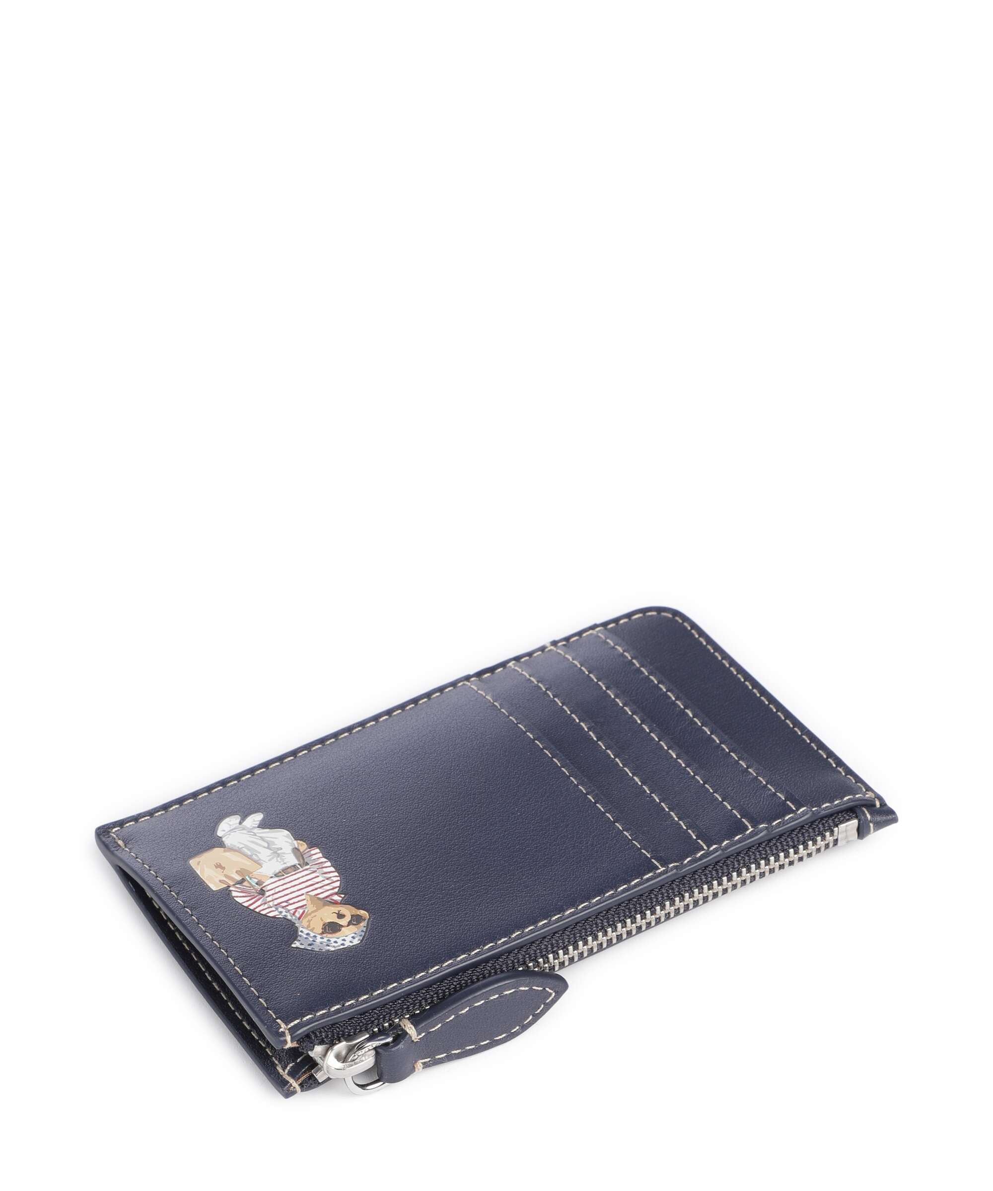 Polo Ralph Lauren Bear Credit card holder newport navy - Image 3