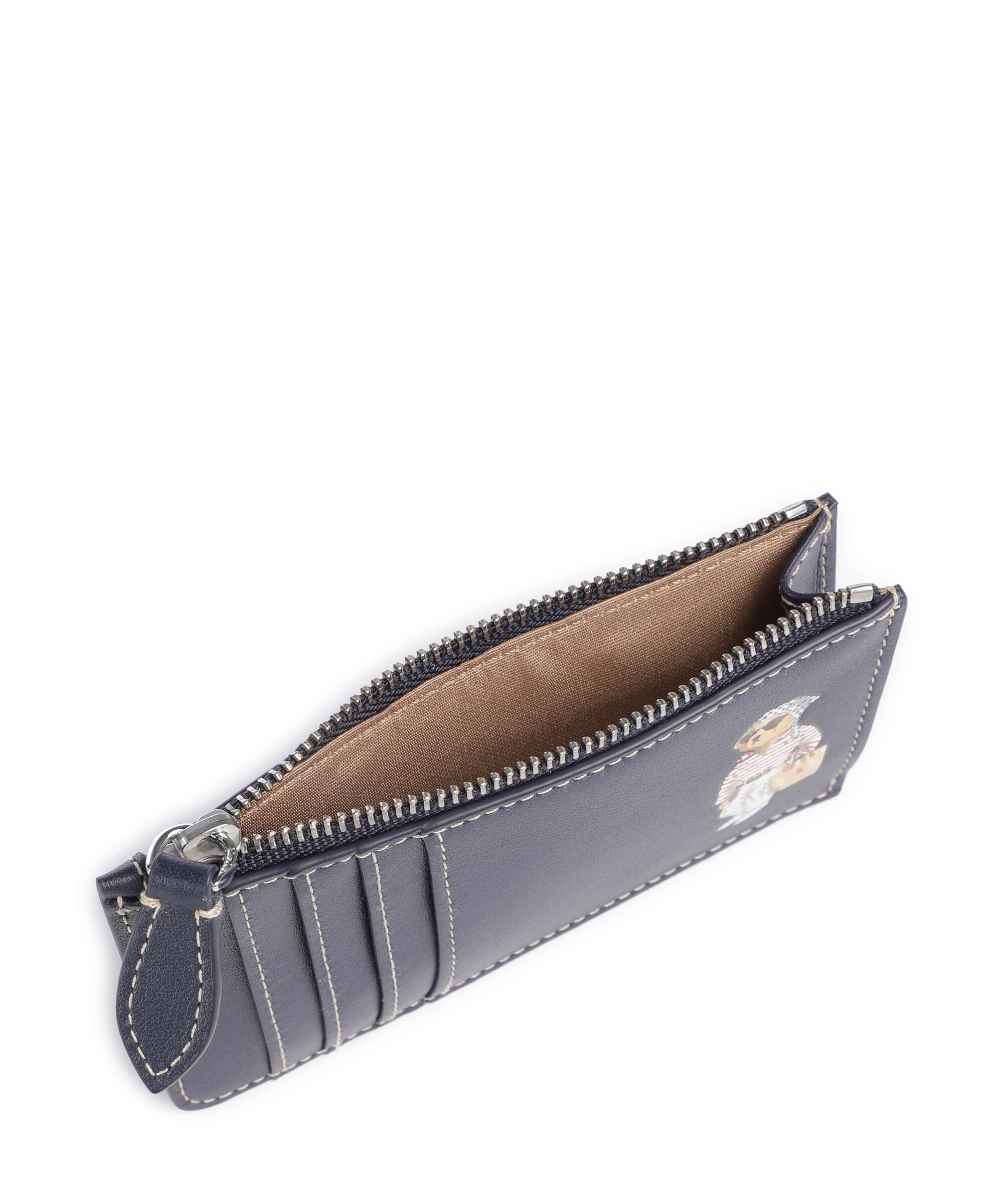 Polo Ralph Lauren Bear Credit card holder newport navy - Image 4