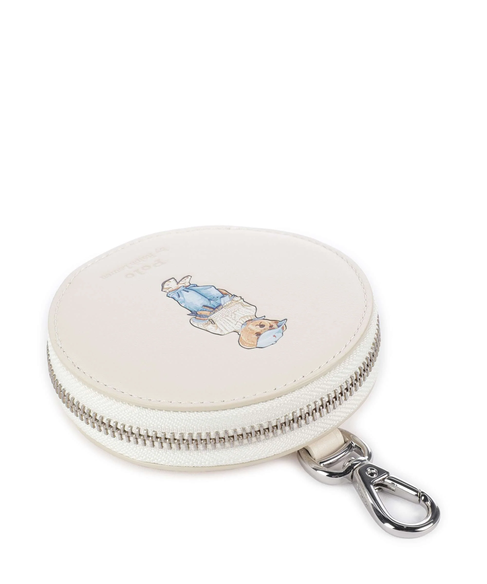 Polo Ralph Lauren Bear Eran Cable Wallet ivory - Image 4