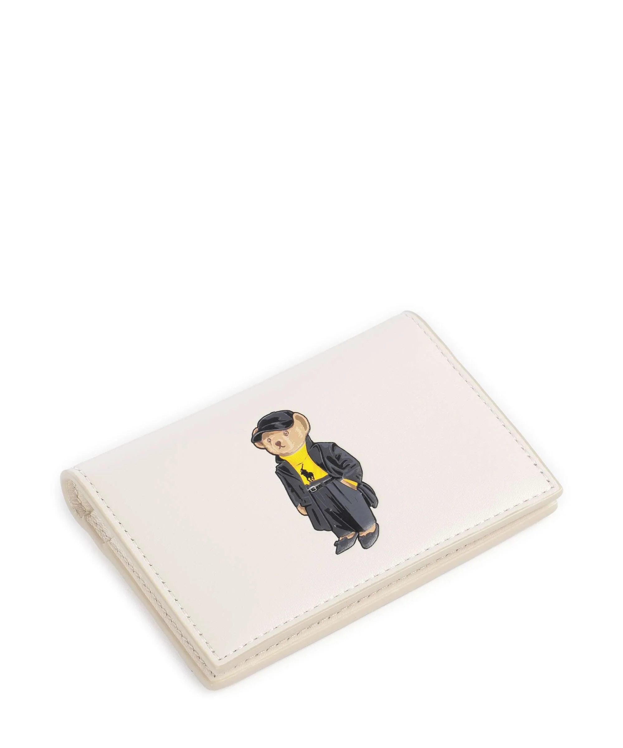 Polo Ralph Lauren Bear Holiday Credit card holder ivory - Image 4
