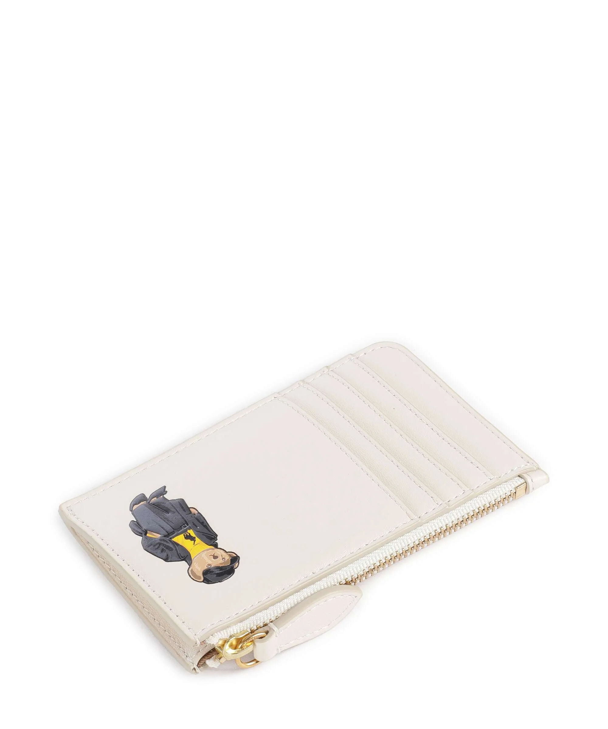 Polo Ralph Lauren Bear Holiday Credit card holder ivory - Image 3