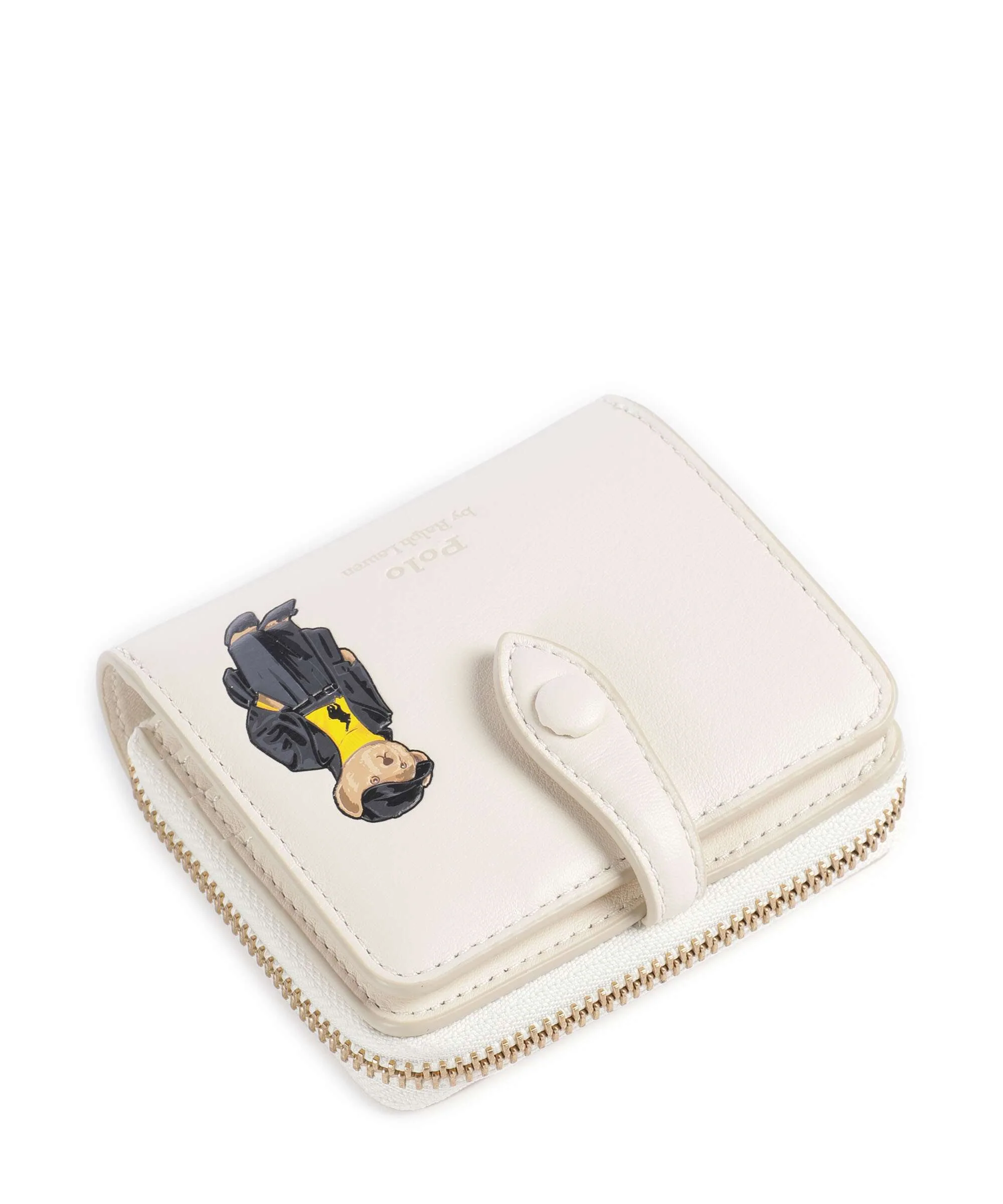 Polo Ralph Lauren Bear Holiday Wallet ivory - Image 4