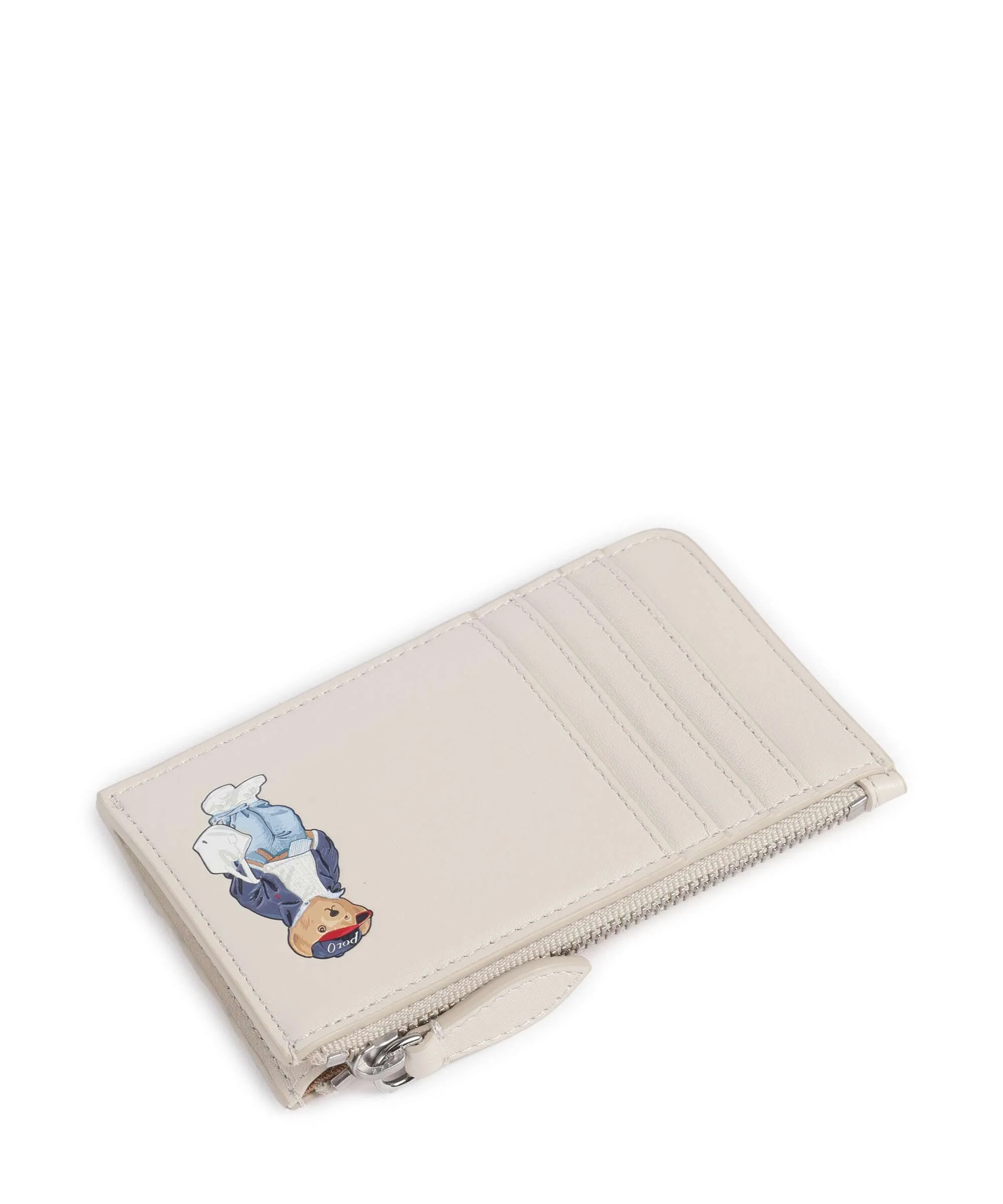 Polo Ralph Lauren Bear Spring Credit card holder cream - Image 3