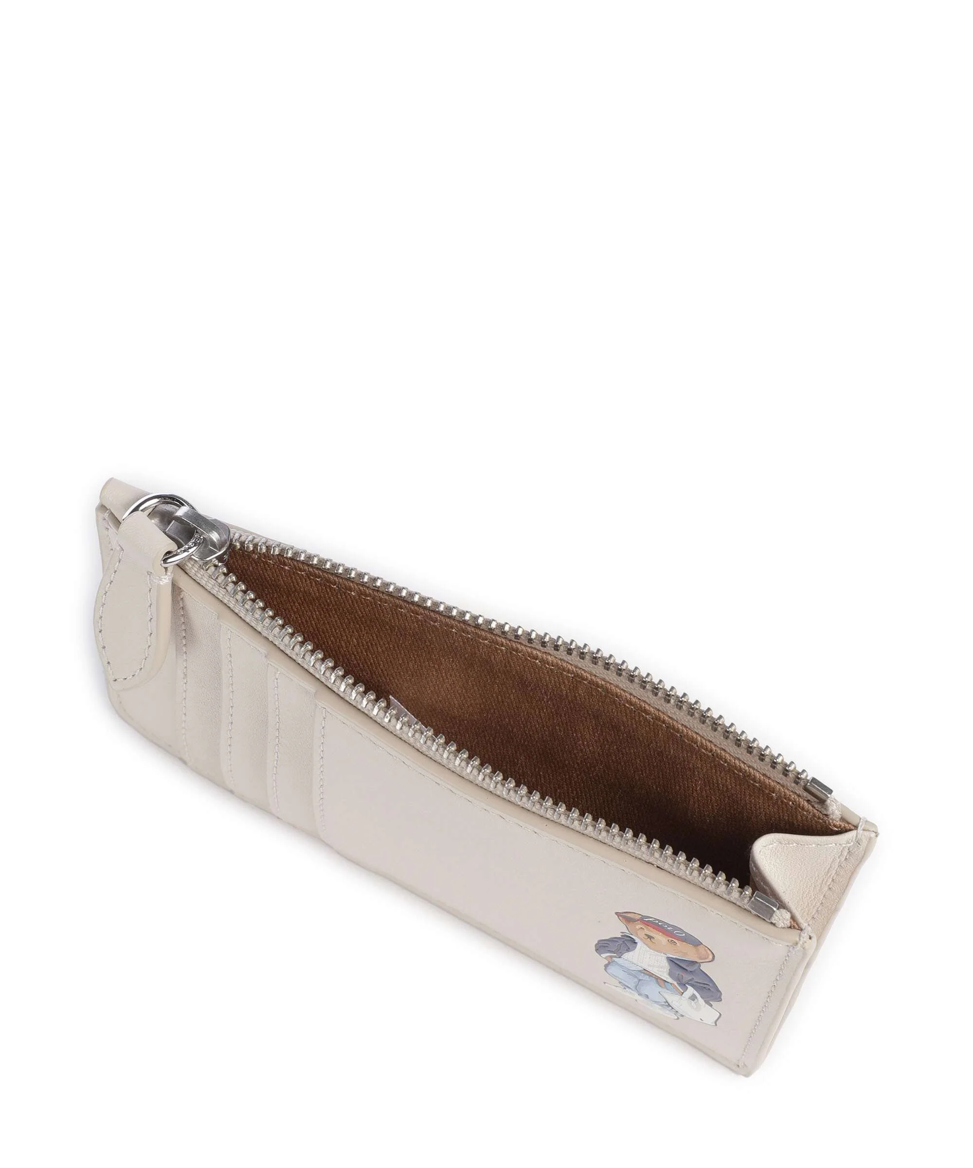Polo Ralph Lauren Bear Spring Credit card holder cream - Image 4